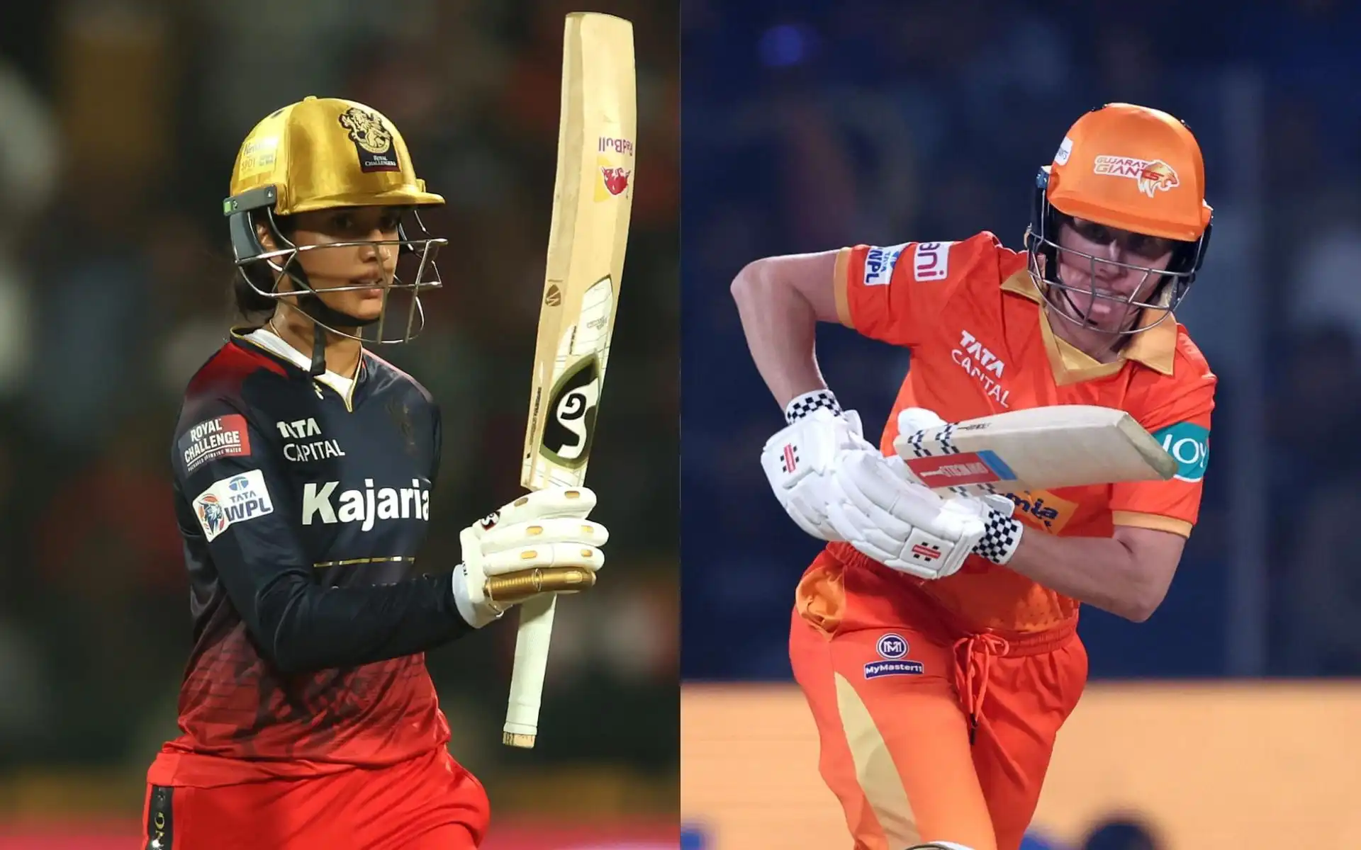 GG-W vs RCB-W in WPL 2025. [Source - WPL/X.com]