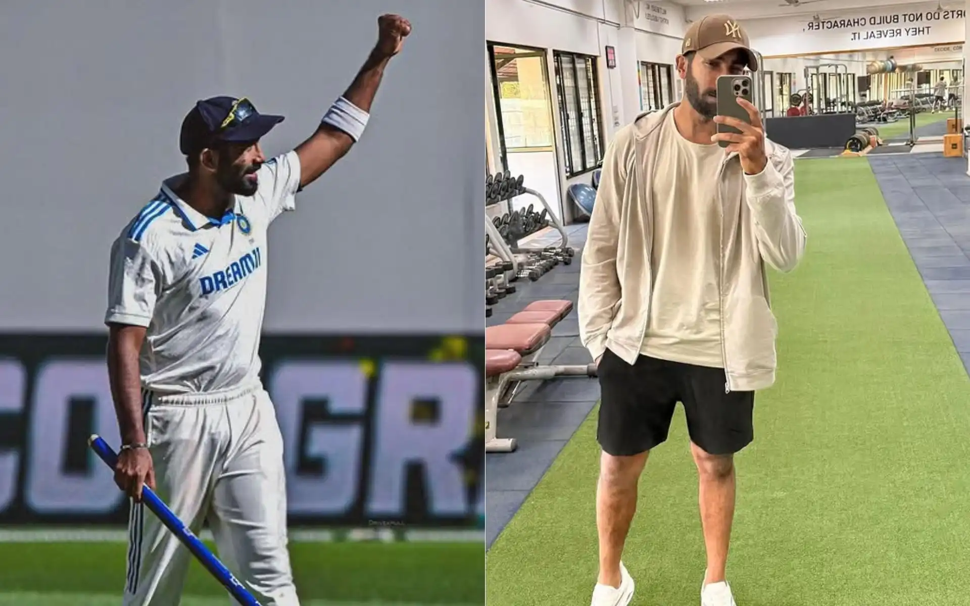 Jasprit Bumrah [Source: @jaspritb1/Instagram]