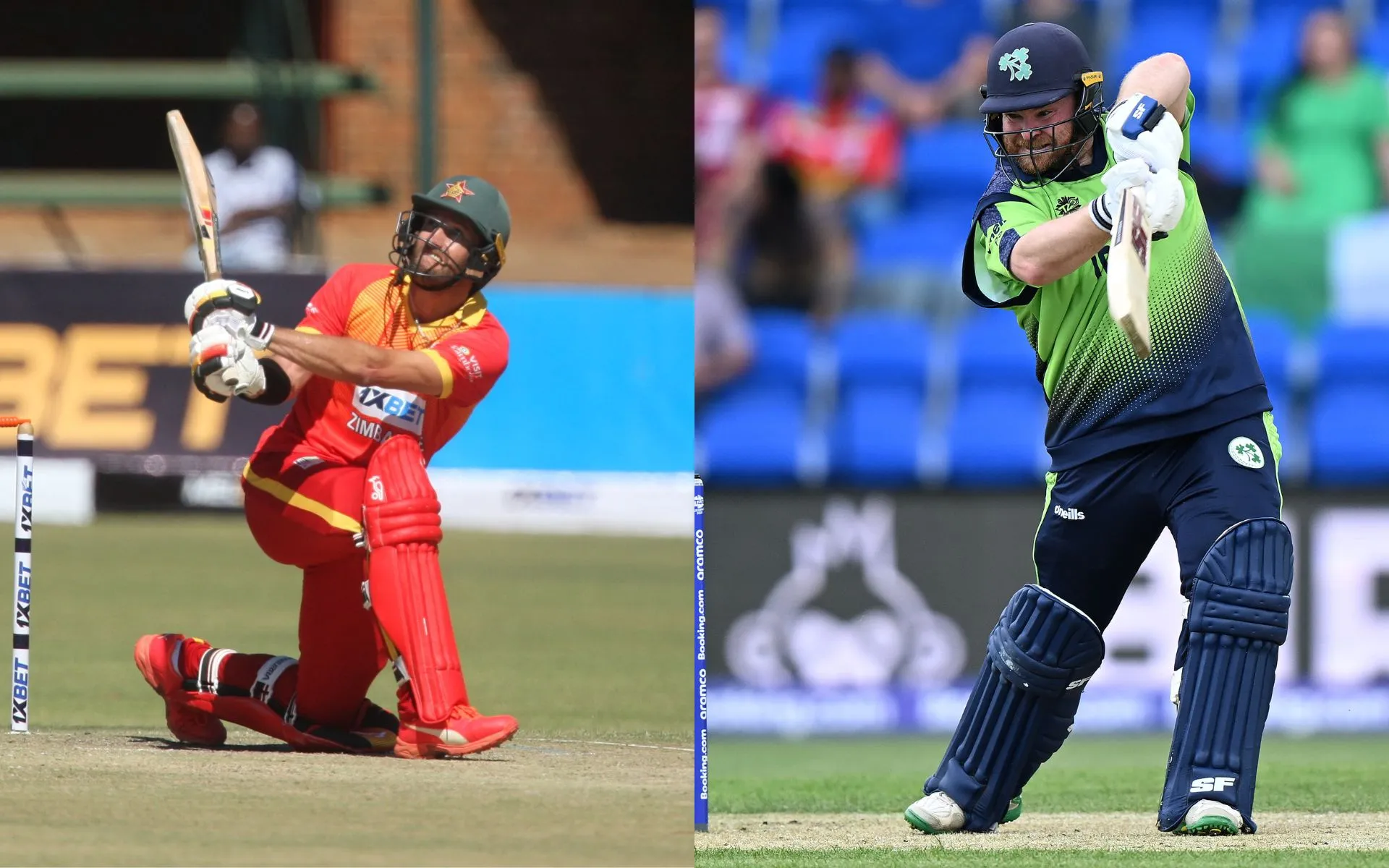 ZIM vs IRE Dream11 Fantasy Preview (Source: @wonderimages/x.com, @cricketireland/x.com