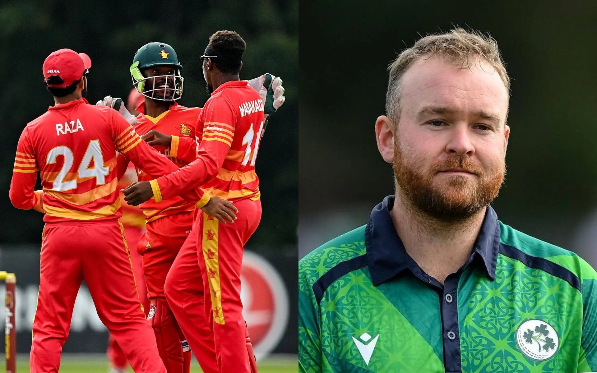 Zimbabwe vs Ireland (Source: @ICC/X.com, @mufaddal_vohra/X.com)