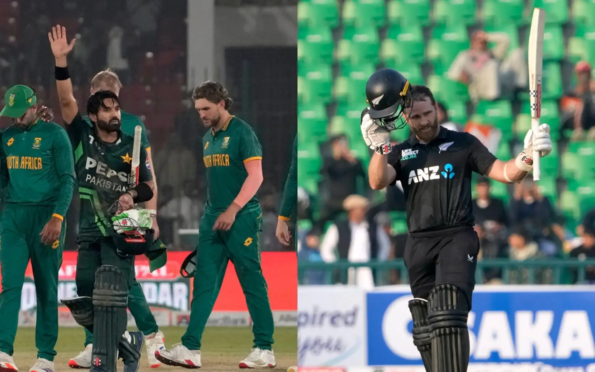Mohammad Rizwan and Kane Williamson [Source: AP Photos]