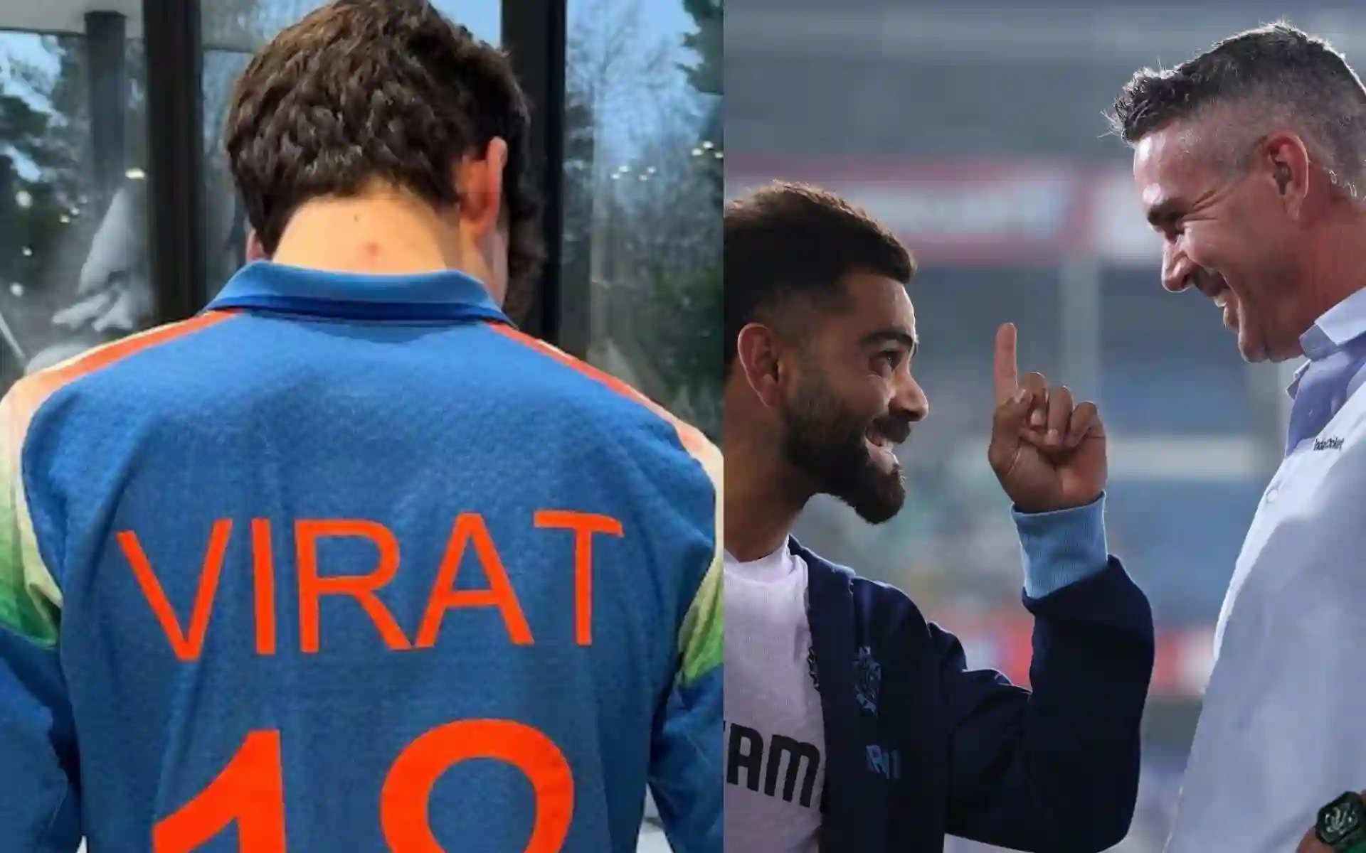 'Fits Like a Glove!': Kevin Pietersen’s Son Wears Virat Kohli’s Signed Jersey