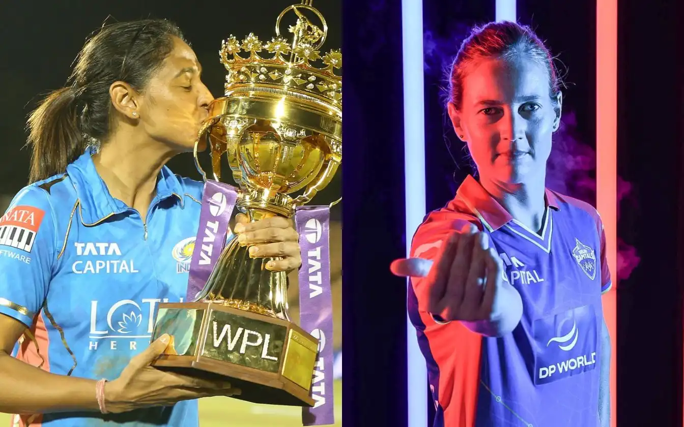 Harmanpreet Kaur and Meg Lanning [Source: @doncricket_/X.com]