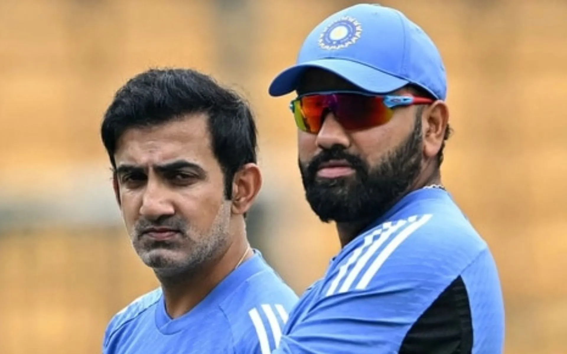 Team India will start their Champions Trophy campaign on February 20 [Source: @Pallavi_paul21/x.com]
