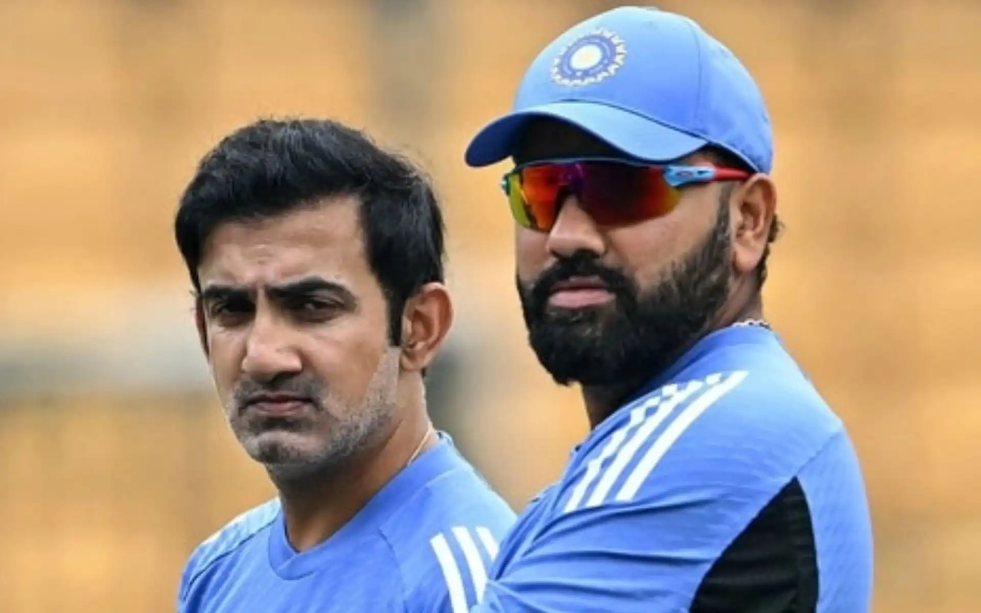 Team India will start their Champions Trophy campaign on February 20 [Source: @Pallavi_paul21/x.com]
