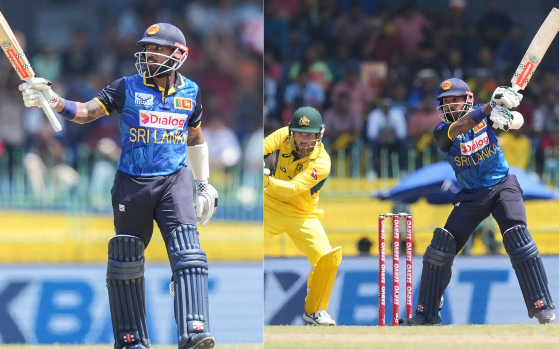 Kusal Mendis brings up his century (Source:AP)