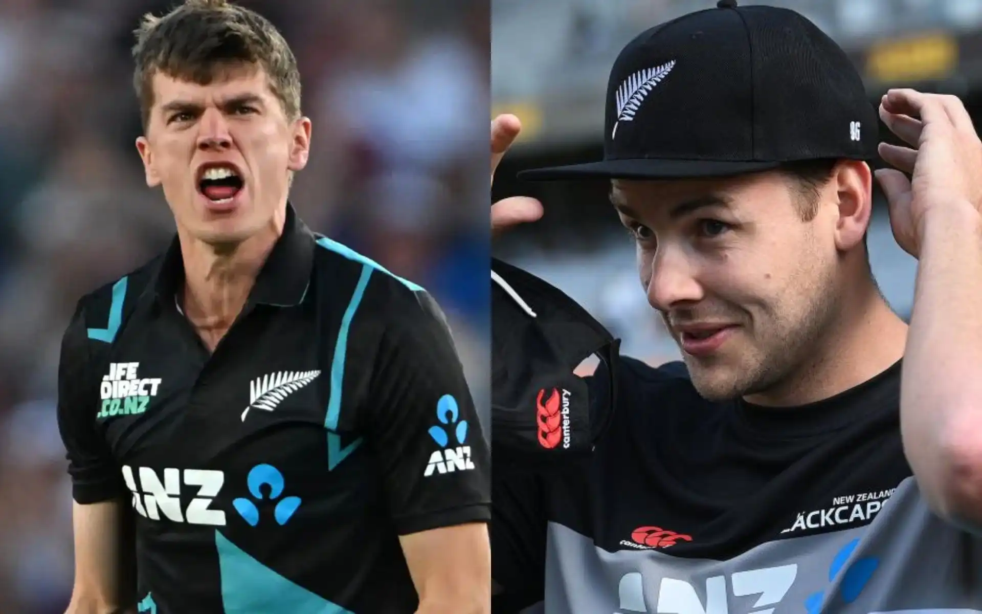 Ben Sears and Jacob Duffy [Source: @ICC/X.com]