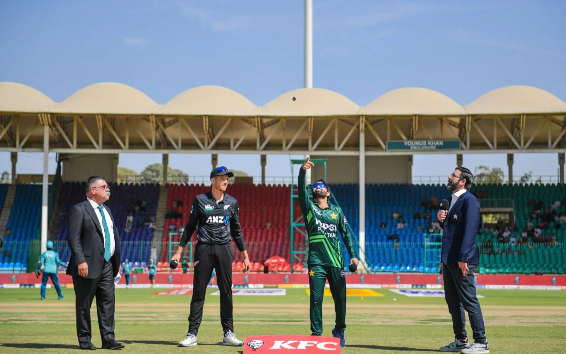 Pakistan won the toss and opts to bat first (Source:@DSBcricket,x.com)