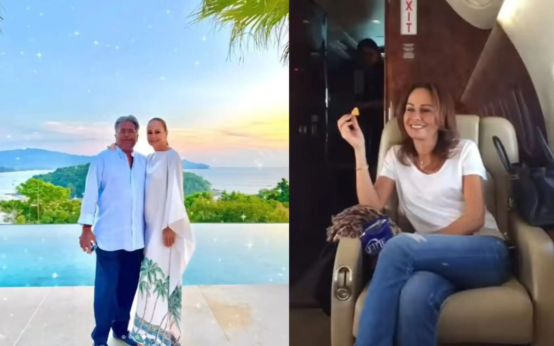Valentines Day 2025: Lalit Modi Showers Love On Latest Girlfriend In Unseen Pictures