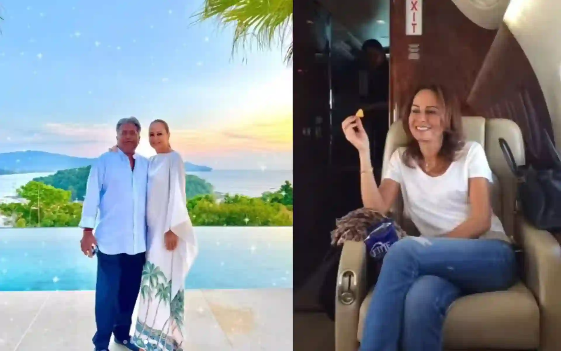 Valentines Day 2025: Lalit Modi Showers Love On Latest Girlfriend In Unseen Pictures