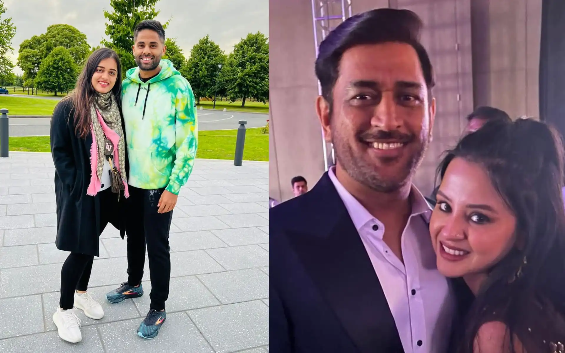 Dhoni To Suryakumar Yadav: Indian Cricketers Share Love For Partners On Valentine's Day