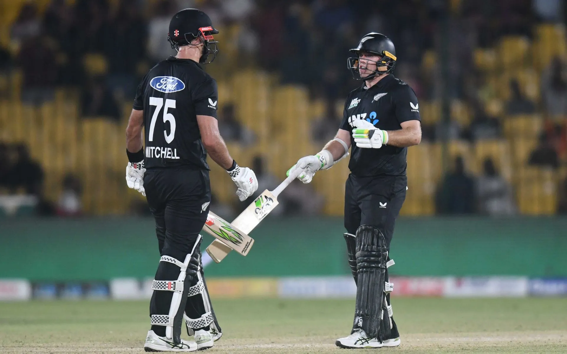 Tom Latham and Daryl Mitchell [Source: @BLACKCAPS/X.com]