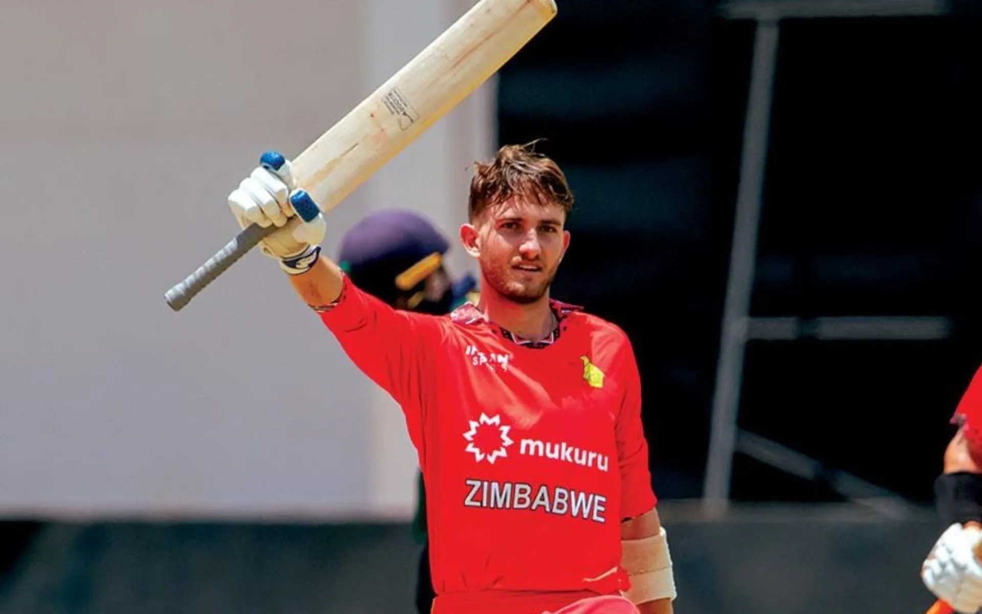 Brian Bennett hammered a blistering knock [Source: @ZimCricketv/X]