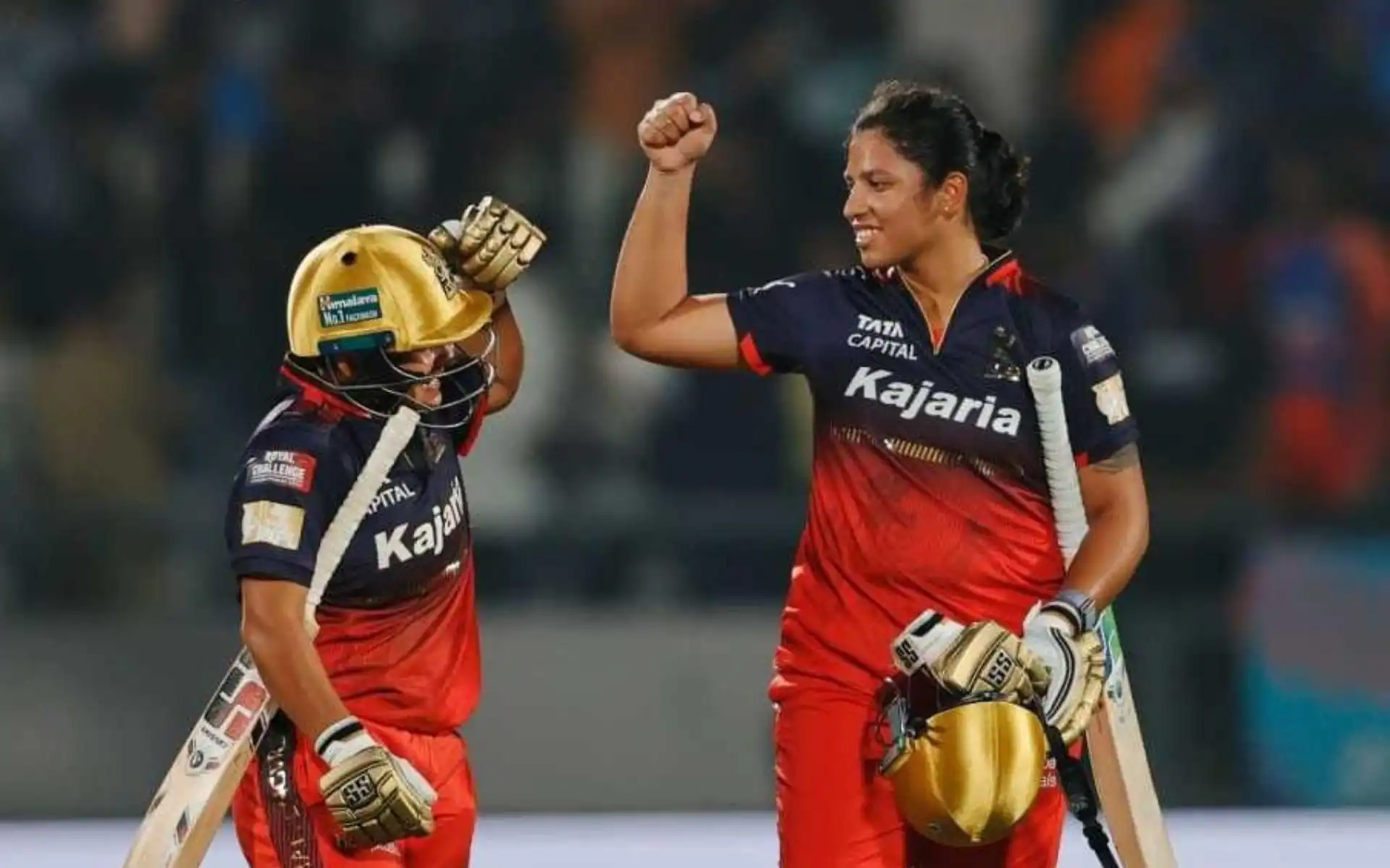 RCB-W won by 6 wickets vs GG [Source - BCCI/x.com]