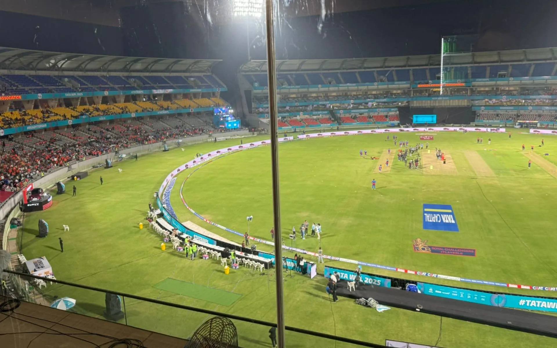 Kotambi Stadium, Vadodara [Source: @CharlesDagnall/X]