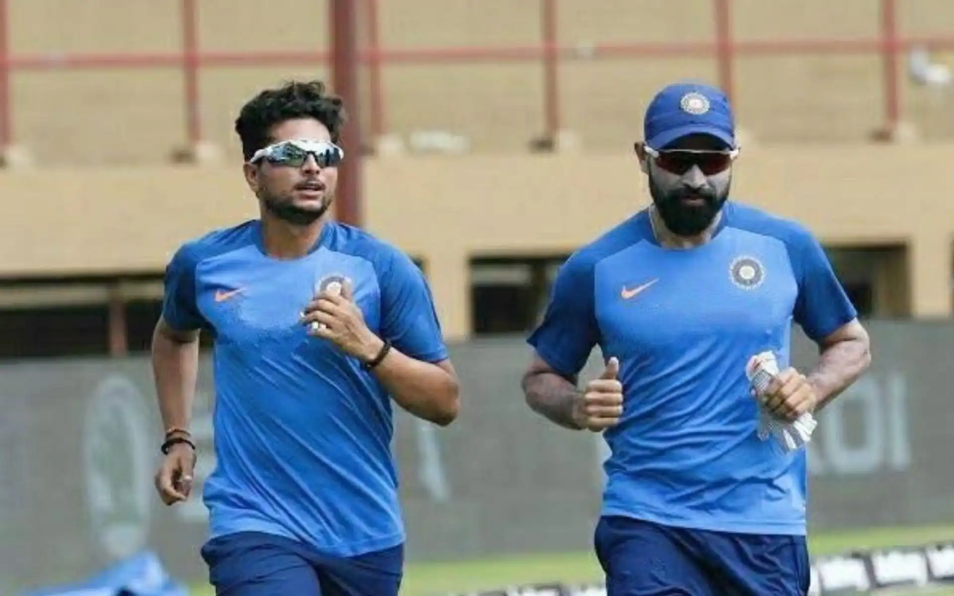 Kuldeep Yadav and Mohammed Shami are returning from injuries [Source: @imkuldeep1/x.com]