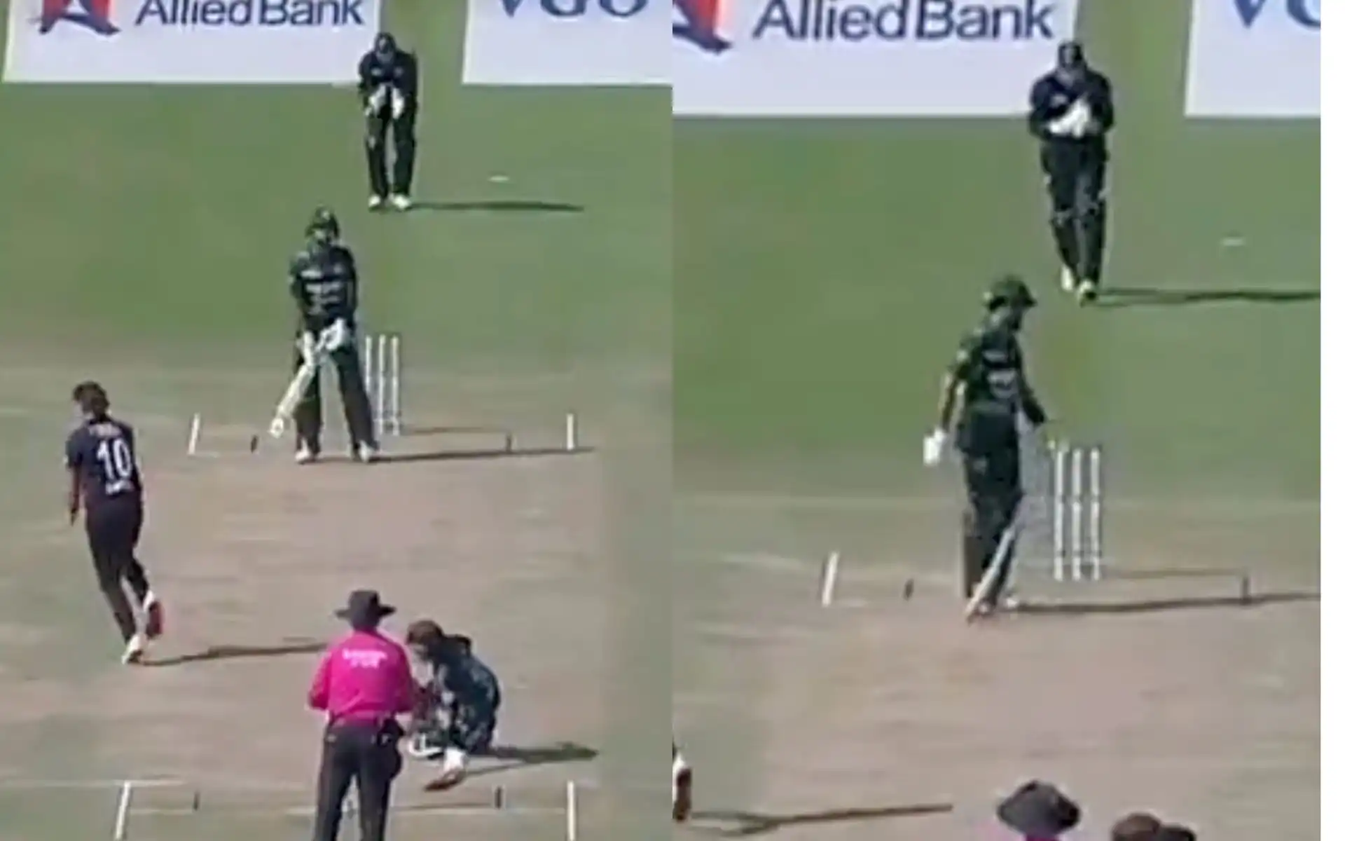 Babar Azam fails to score big [Source: @kuchbhi12341416/X.com]