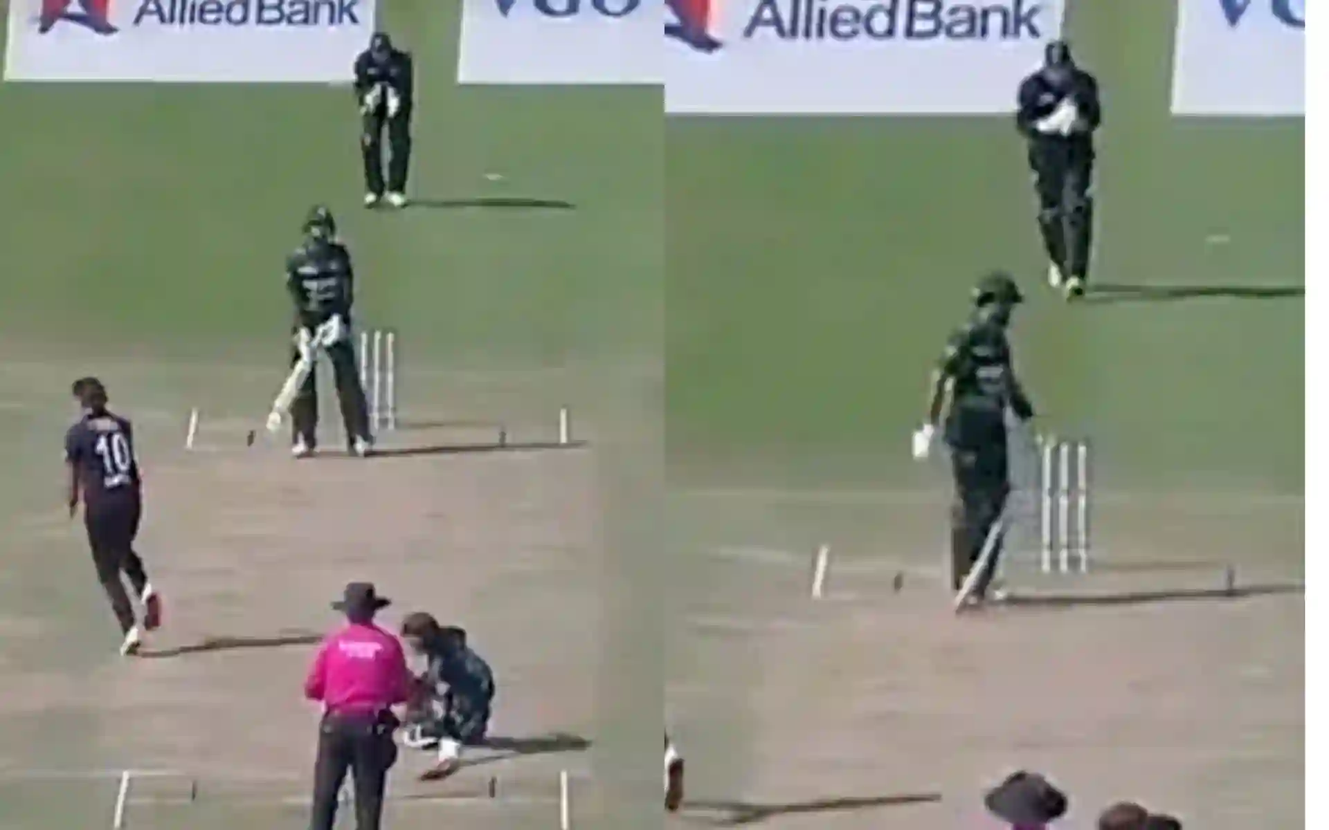 Babar Azam fails to score big [Source: @kuchbhi12341416/X.com]