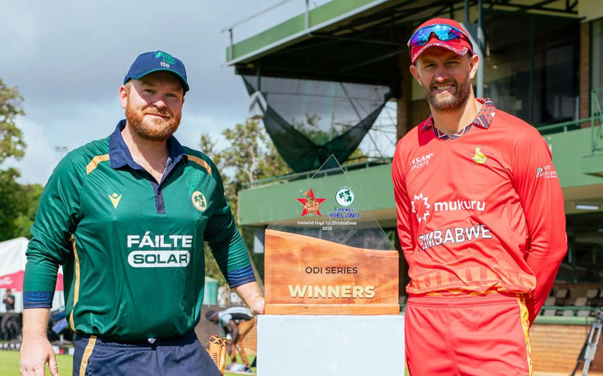 Zimbabwe will face Ireland for the 2nd ODI on February 16 [Source: @ZimCricketTV/X.com]