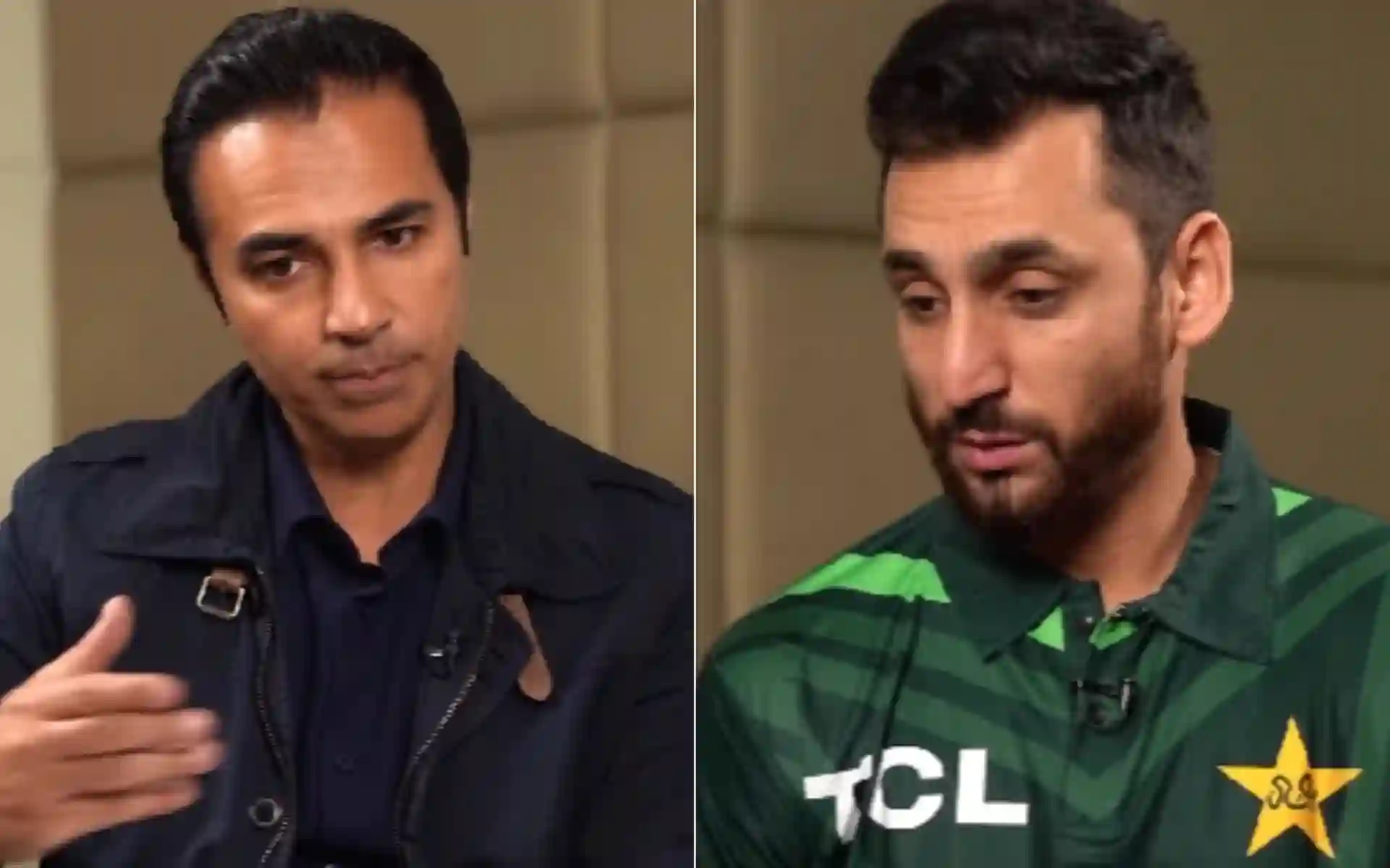 Salman Butt & Salman Ali Agha [Source: @pakistancricket/ youtube.com]