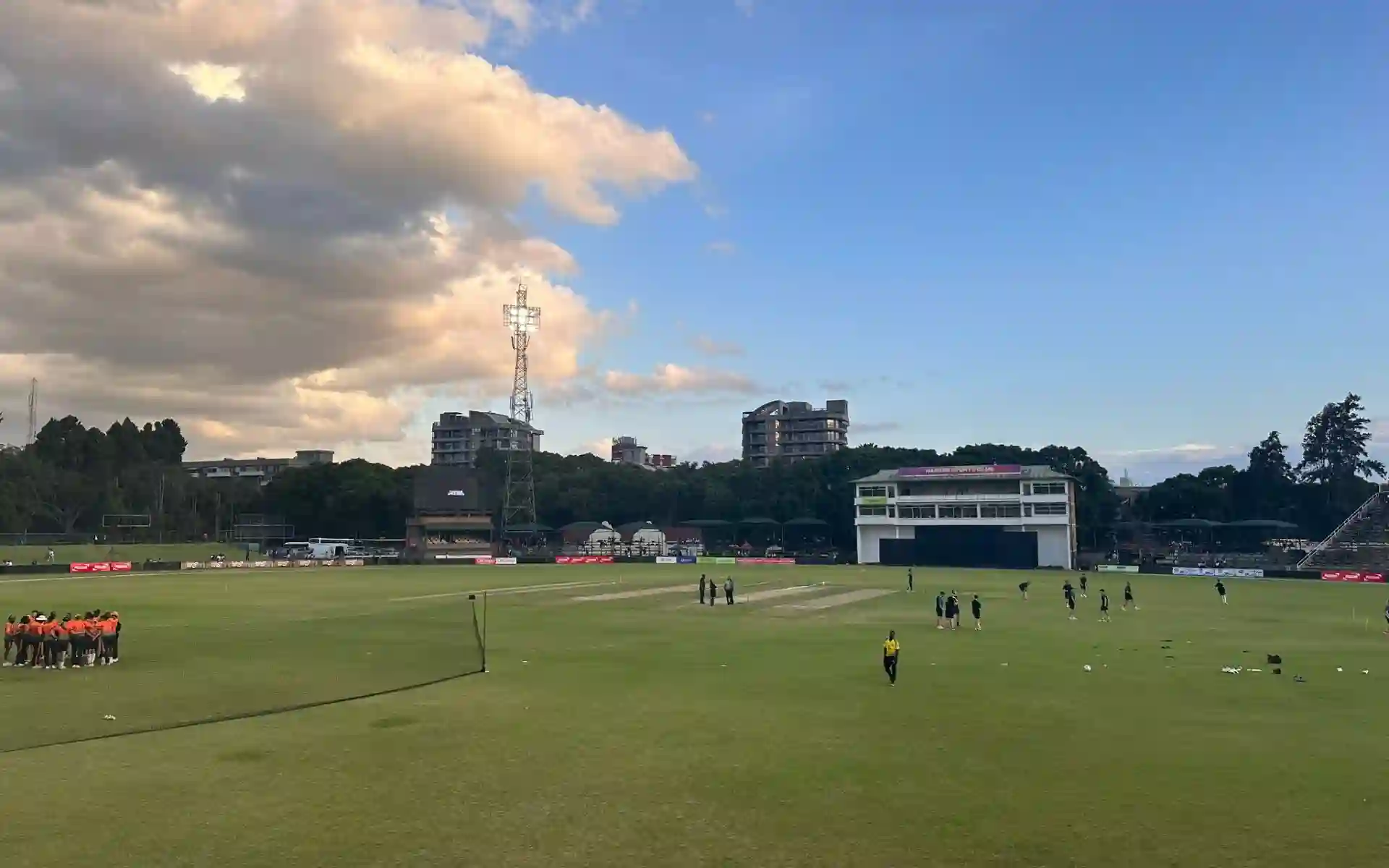 Harare Sports Club [Source: @DurhamCricket/X]