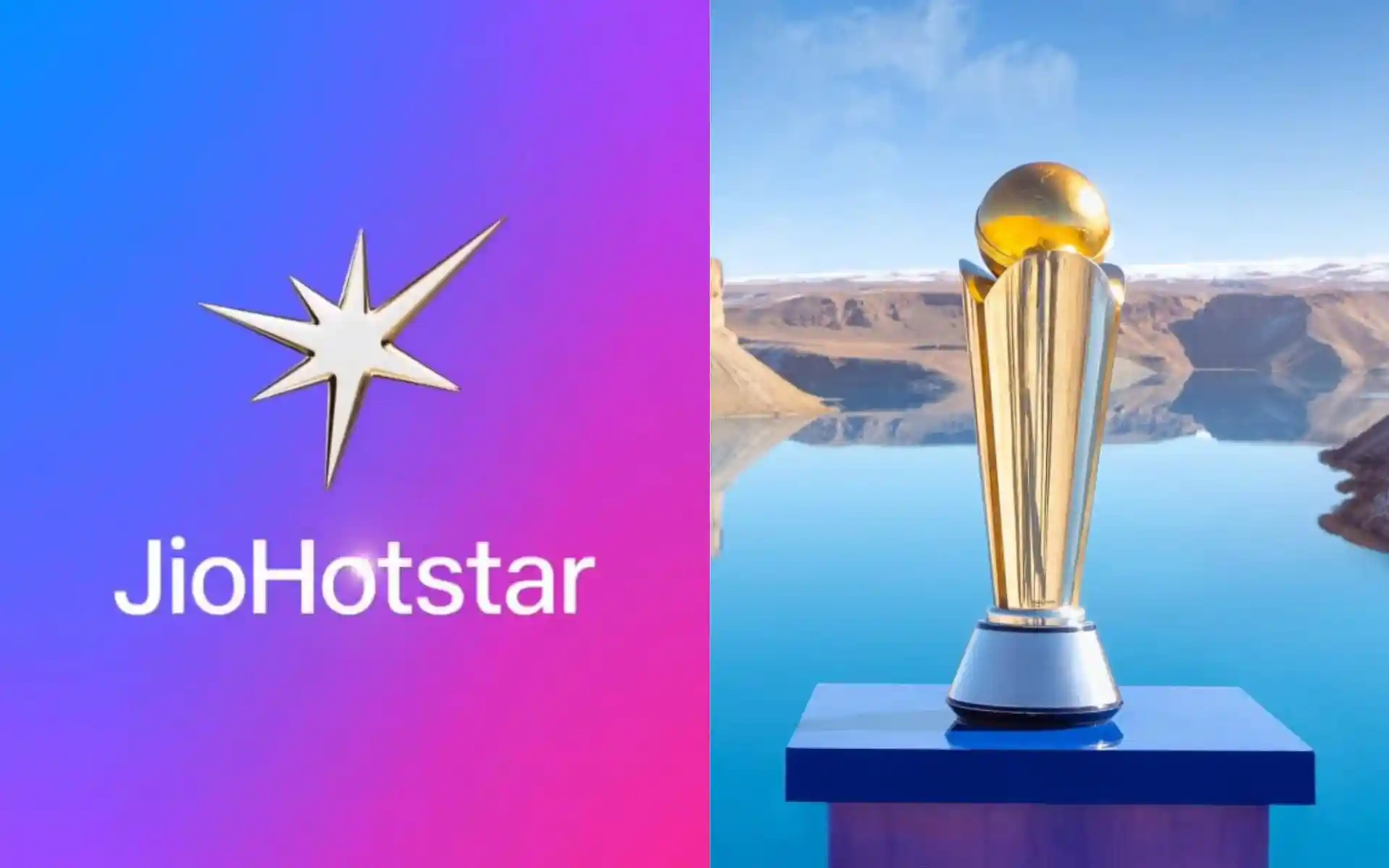 JioHotstar भारत में CT2025 को स्ट्रीम करेगा। [स्रोत - JioHotstar/x.com]