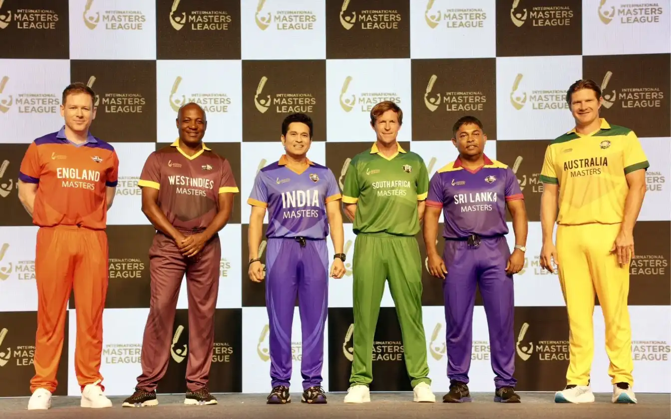 New season of International Masters League T20 will begin from February 22 [Source: @imlt20official/X.com]
