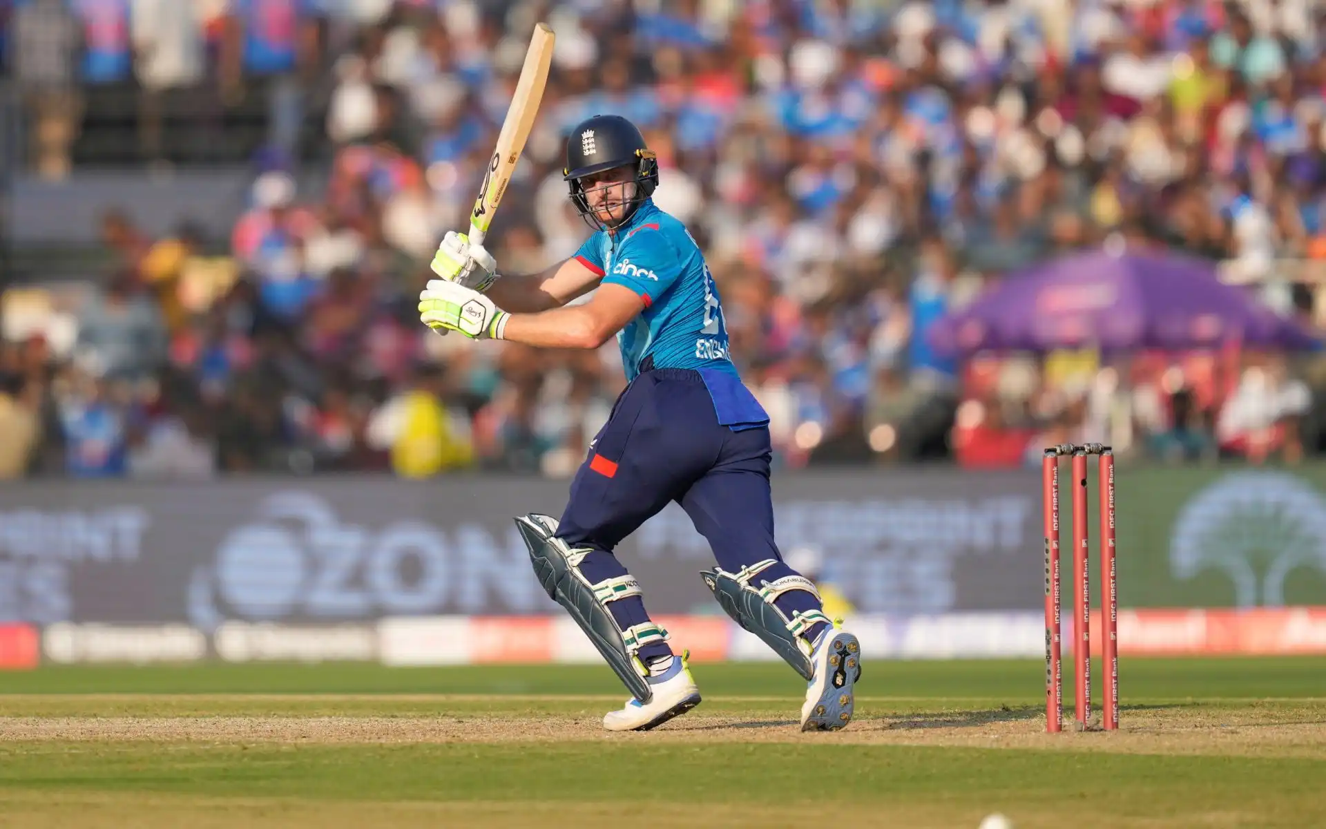 Jos Buttler during IND vs ENG ODIs (Source: AP Photos)