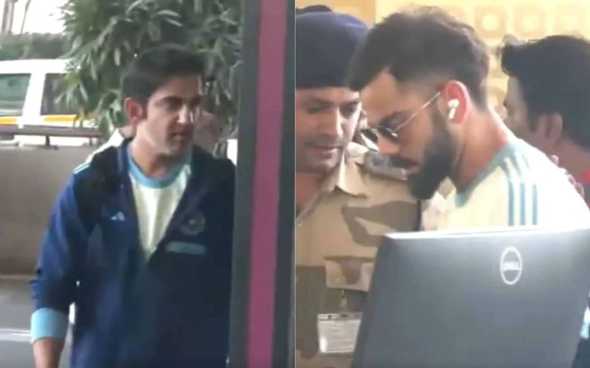 Gautam Gambhir and Virat Kohli [Source: @ANI/x]
