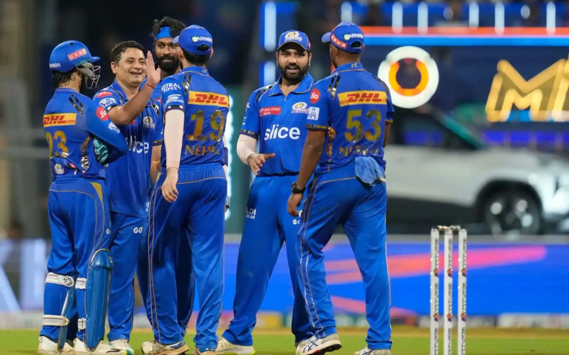 Hardik Pandya will lead MI in IPL 2025 (Source:@CricCrazyJohns/X.com)
