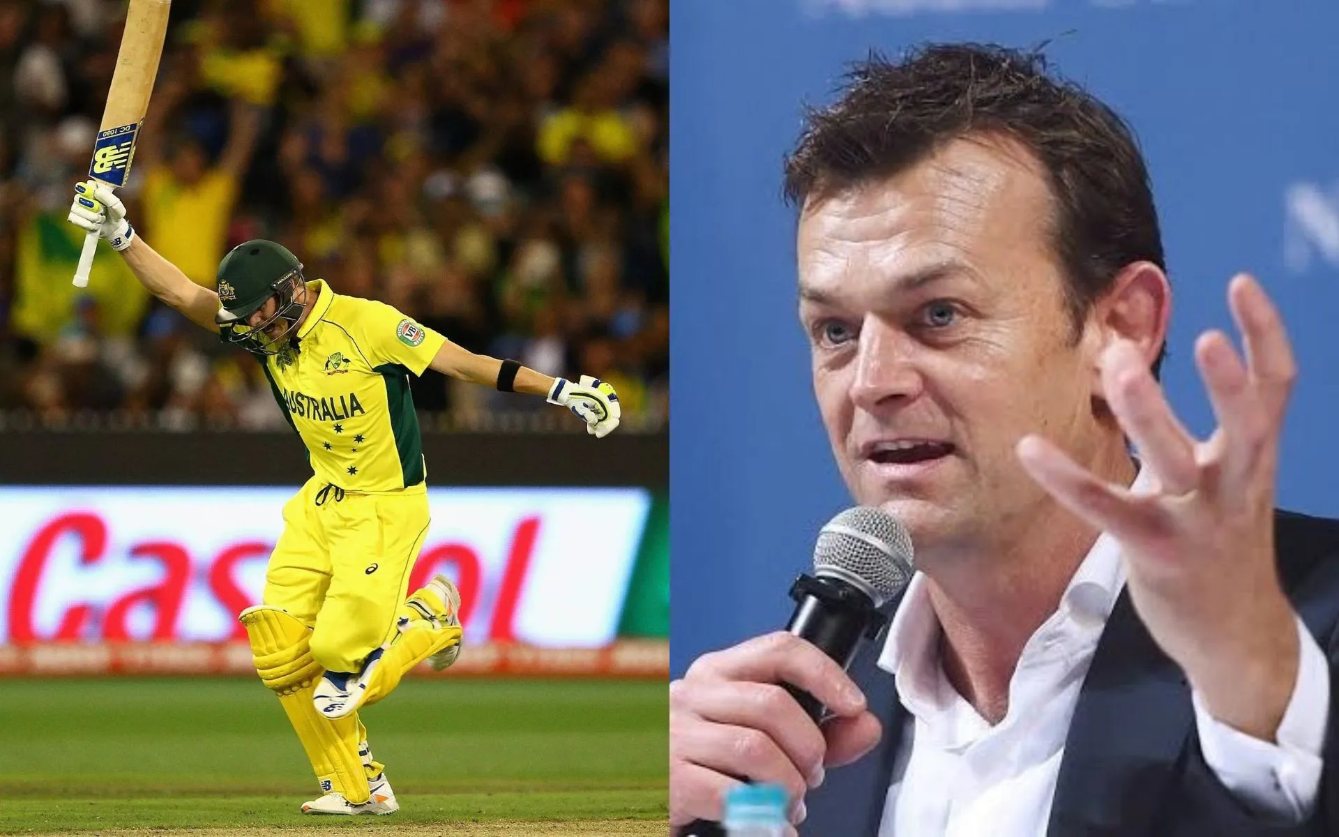 Gilchrist Backs  Smith For Opener's Role In Champions Trophy (Source: @KallisserySujil/x.com, @Mahiyank_78/x.com)