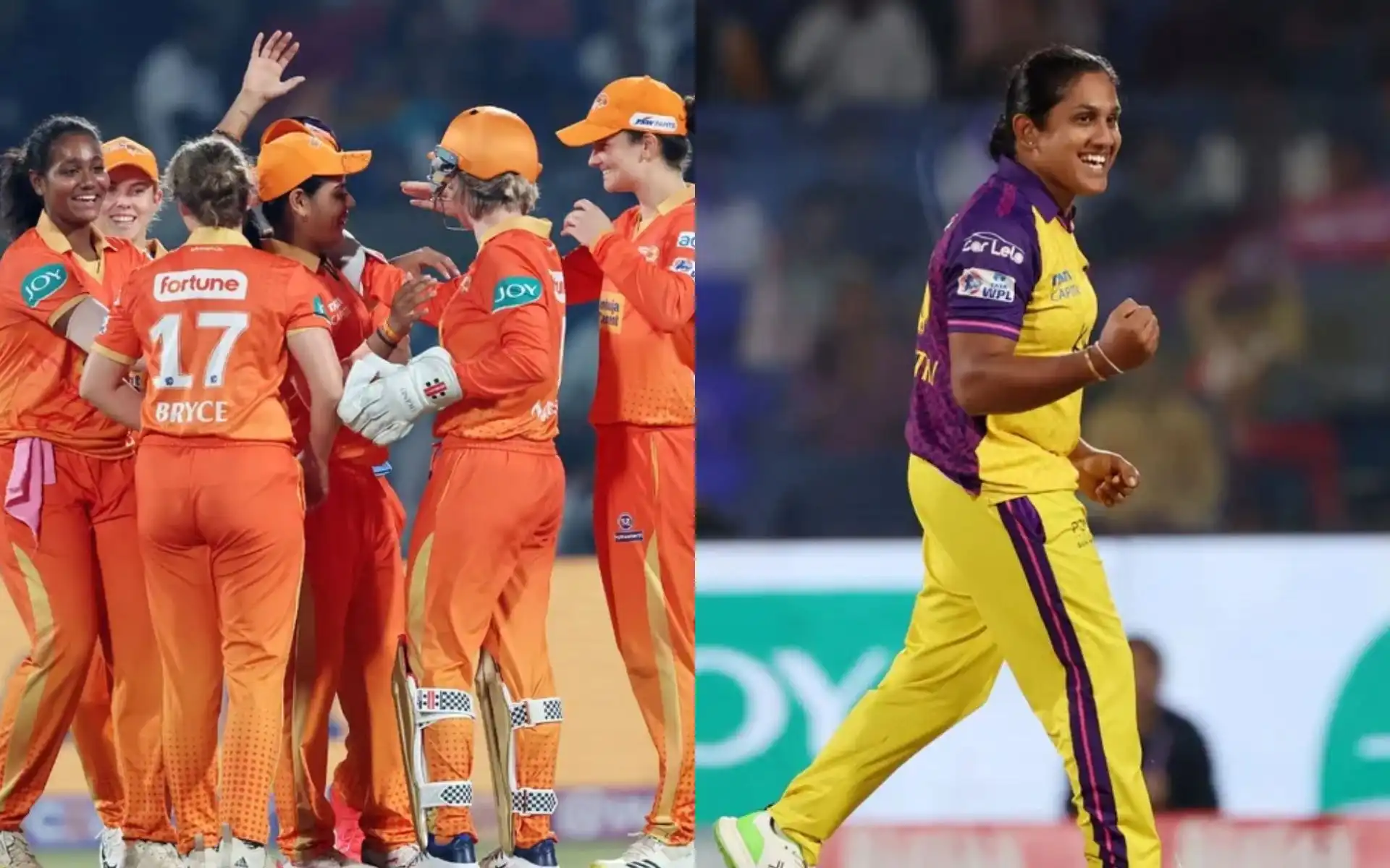Gujarat Titans will take on UP Warriorz [Source: WPLT20]
