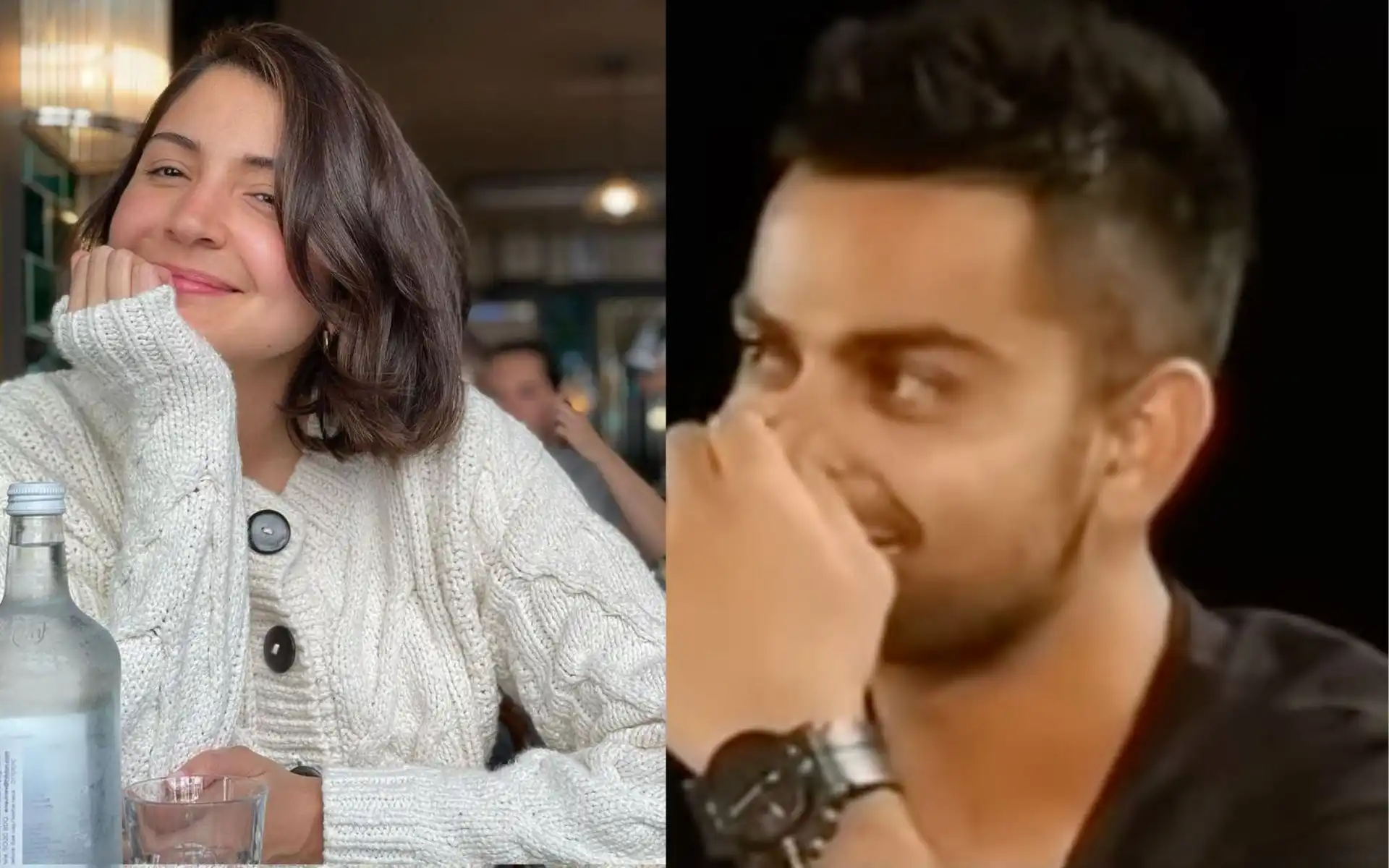 Anushka Sharma and Virat Kohli (Source:YouTube/X.com)
