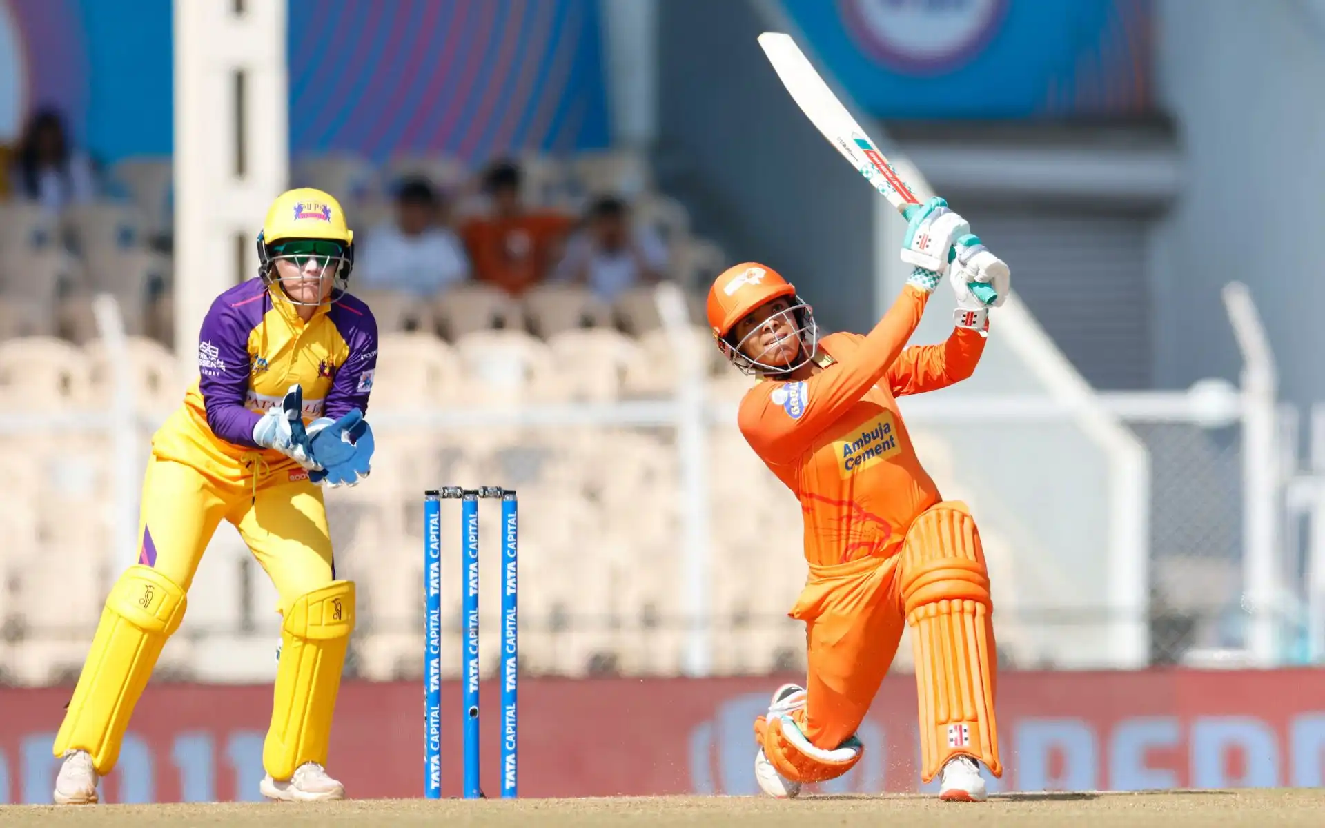 GJ-W vs UP-W Match Prediction [Source: @wplt20/x]