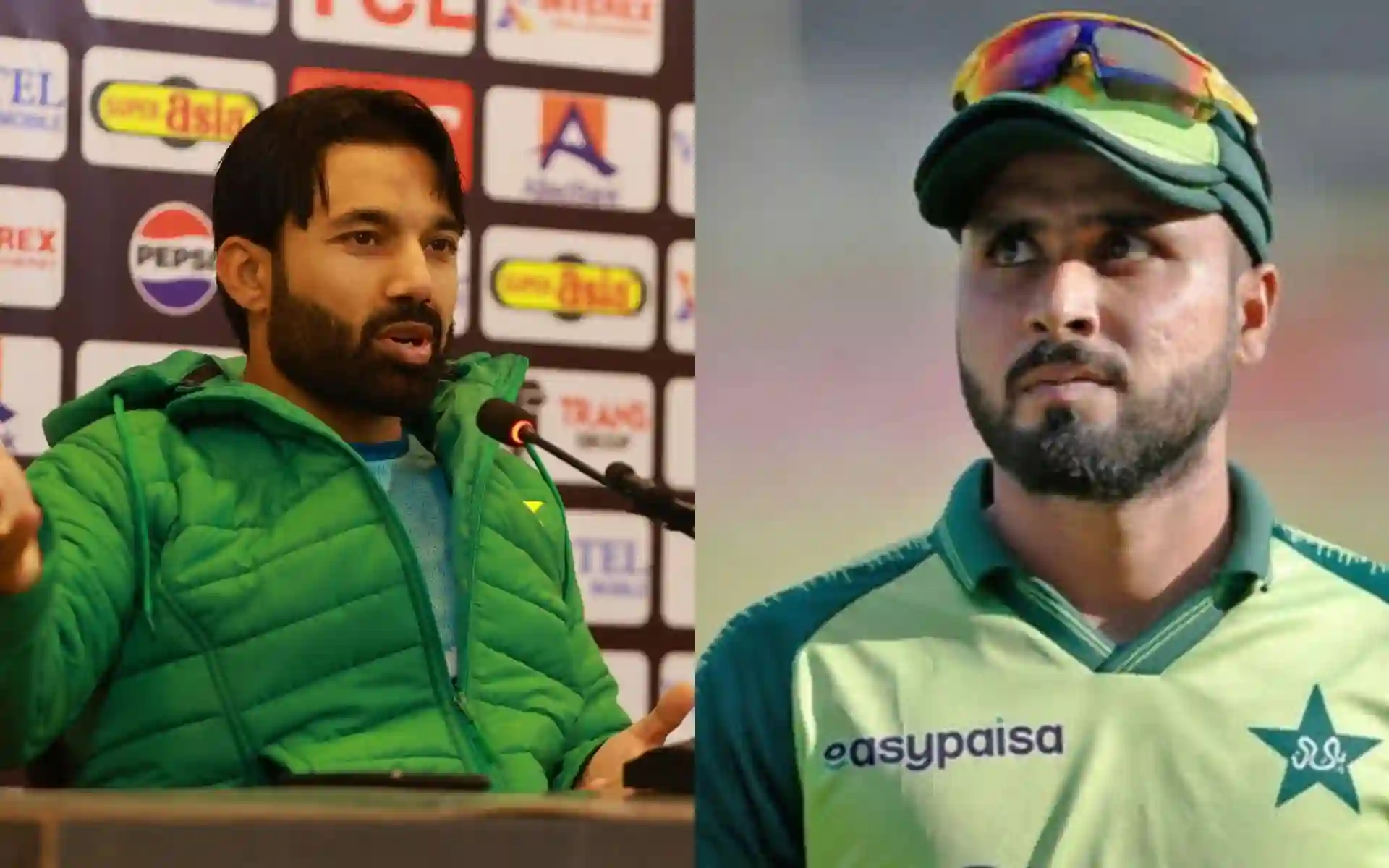 Rizwan Unhappy With Faheem's Champions Trophy Inclusion? Ex-Player Makes Bold Claim