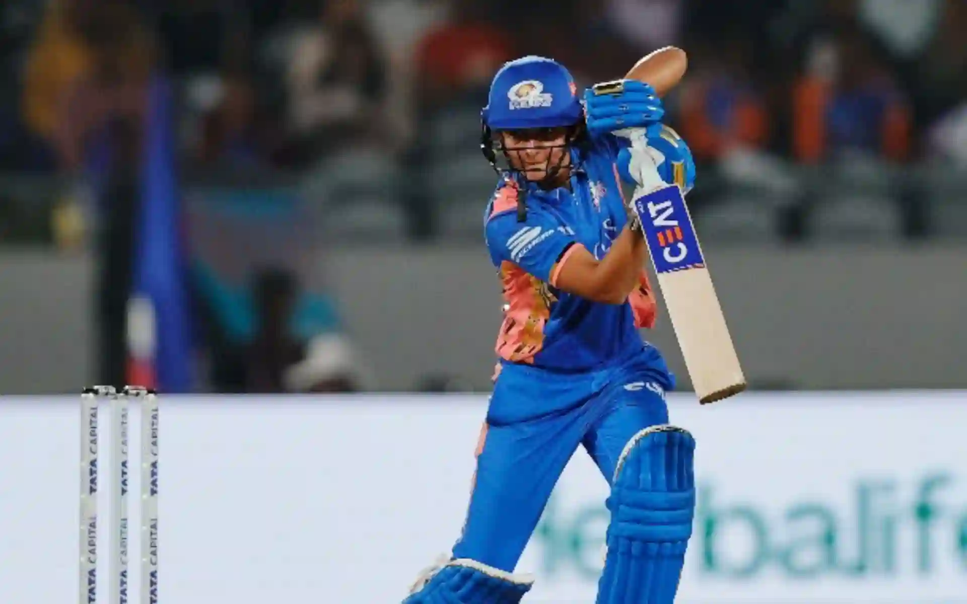 Harmanpreet Kaur Rains Down Sixes To Lead Mumbai Indians Recovery Vs Delhi Capitals