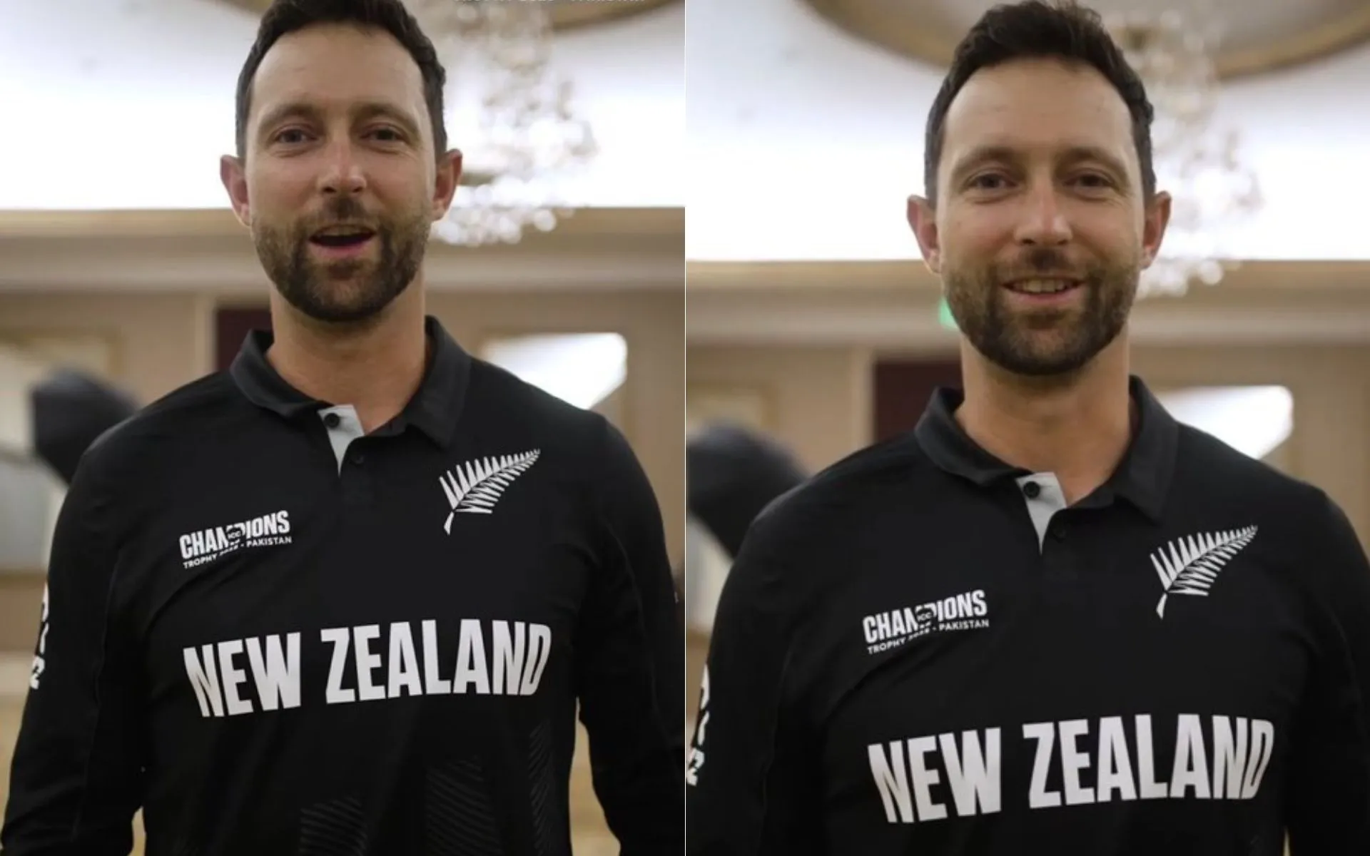 Devon Conway in NZ's Champions Trophy 2025 jersey [Source: @HimanshuLadha8, @Lommy0Tatham/x.com]