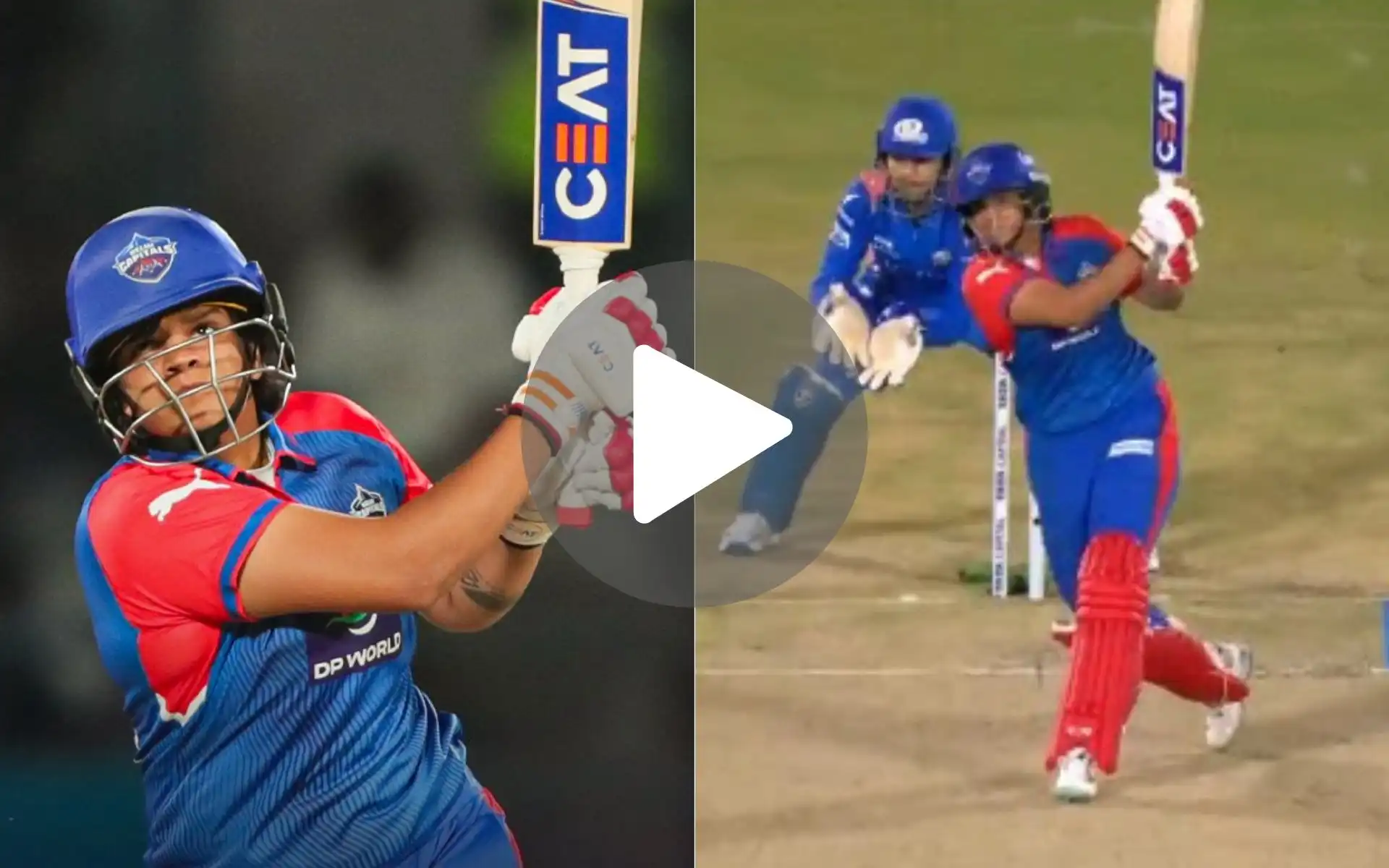 [Watch] 6,4,4,4,4 - Shafali Verma Goes Berserk, Punishes Harmanpreet Kaur’s Trump Card