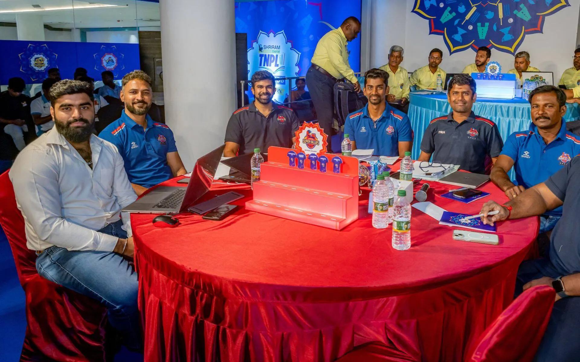 TNPL 2025 Auction [Source: @TNPremierLeague/x]