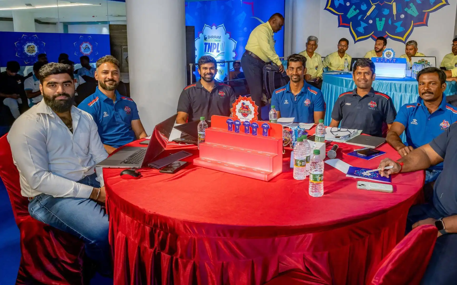 TNPL 2025 Auction [Source: @TNPremierLeague/x]