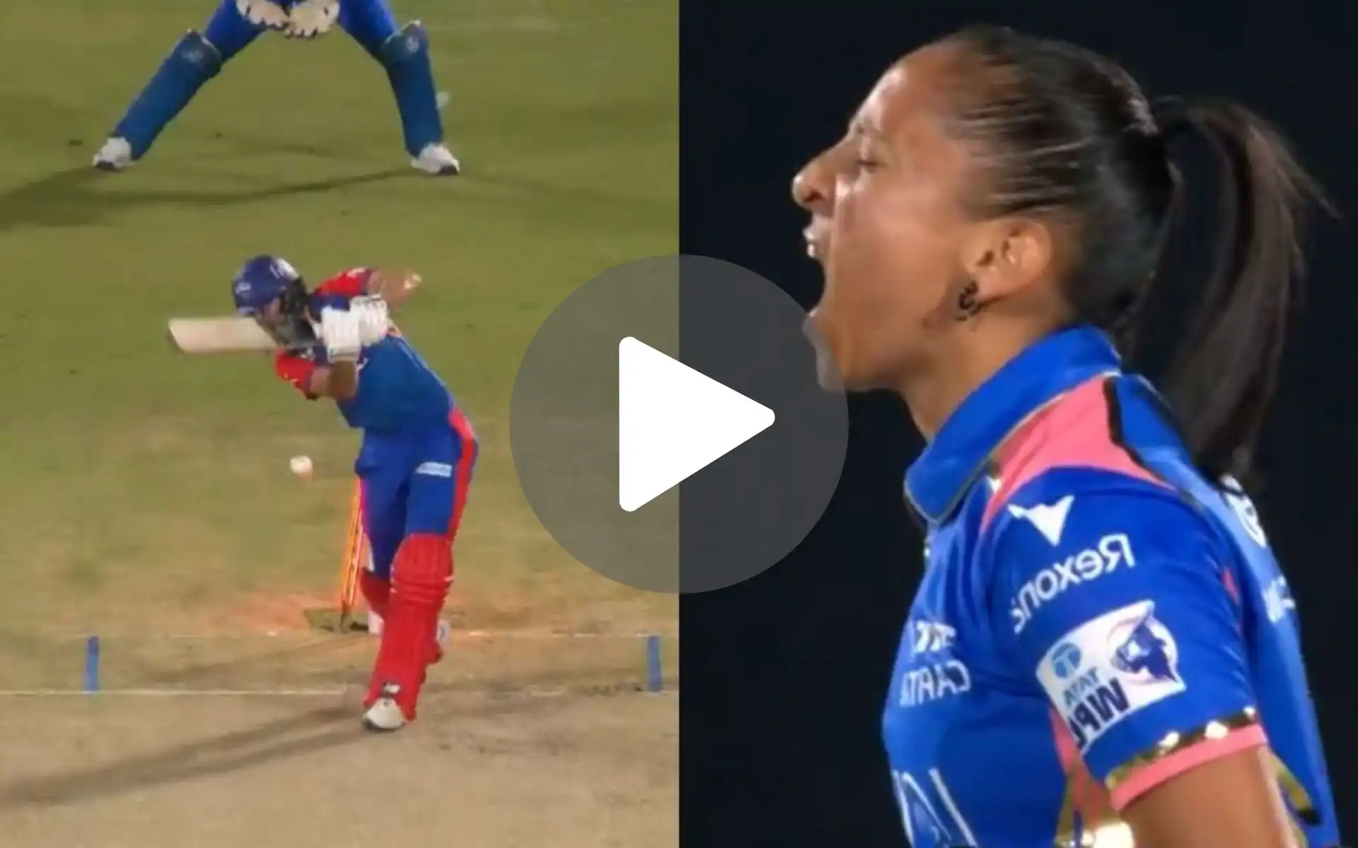 [Watch] Ismail Gets The Timber; Outfoxes Meg Lanning To Send Her Off With A Roar