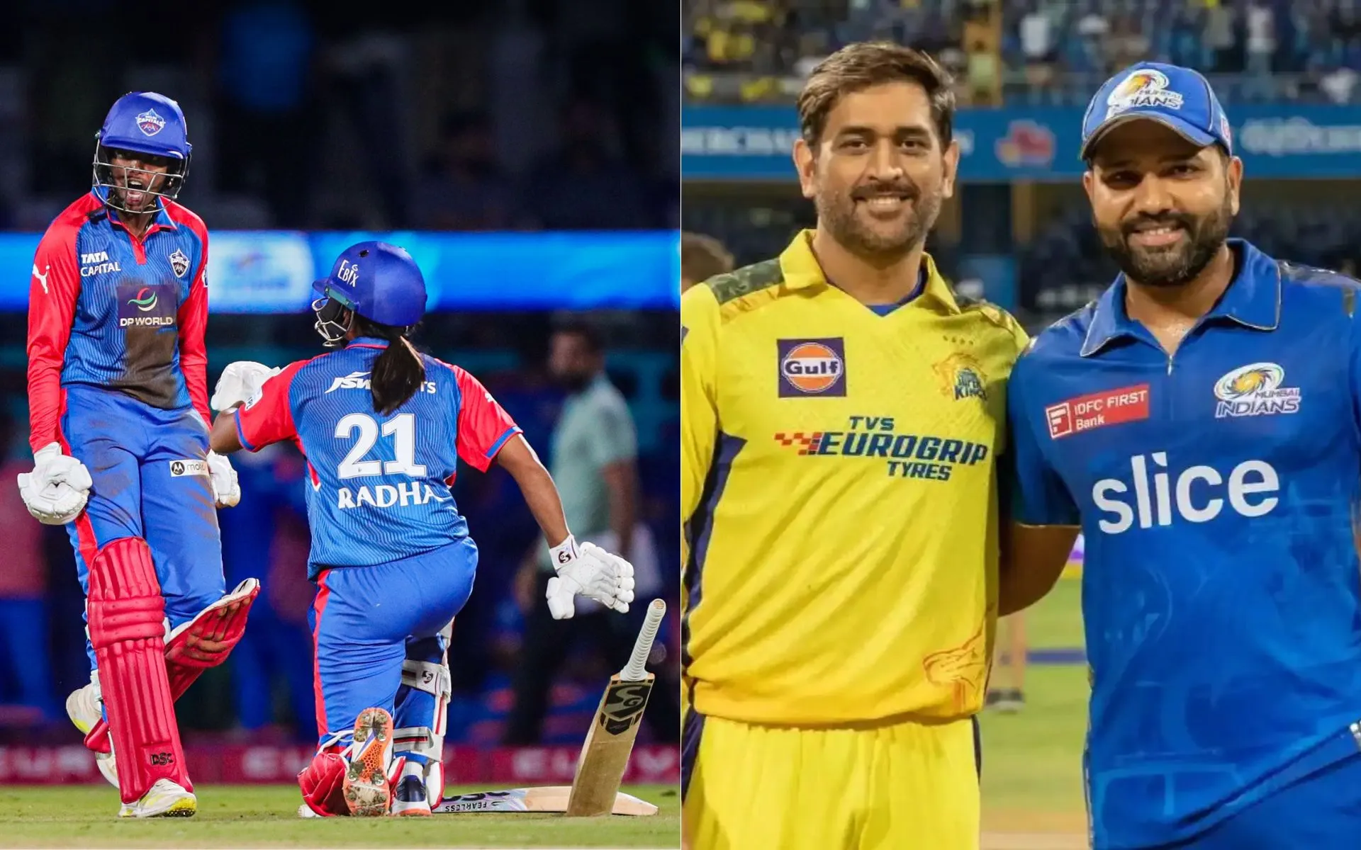 February 15 Cricket Highlights [Source:  @DelhiCapitals, @TheAllr0under/x.com]