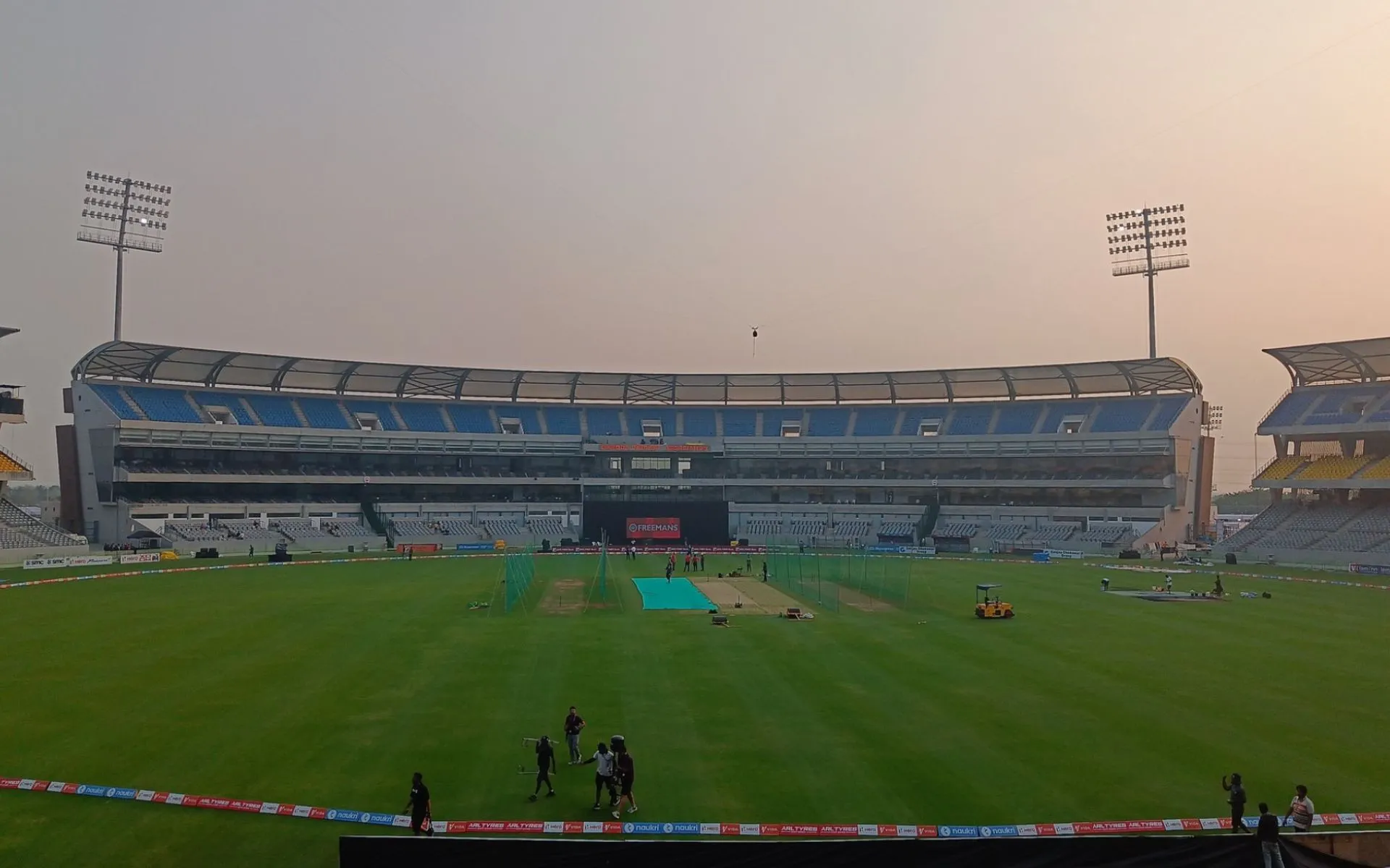 Kotambi Stadium Vadodara [Source: @ShayanAcharya/X]