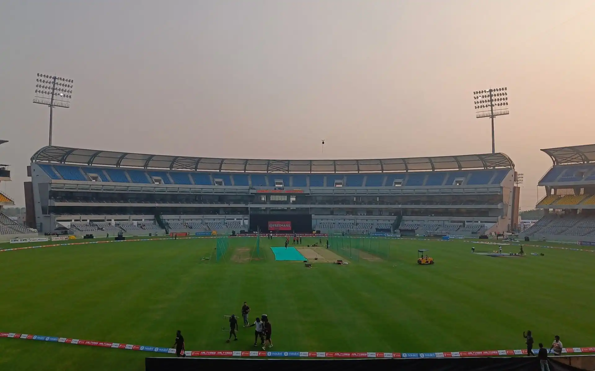 Kotambi Stadium Vadodara [Source: @ShayanAcharya/X]