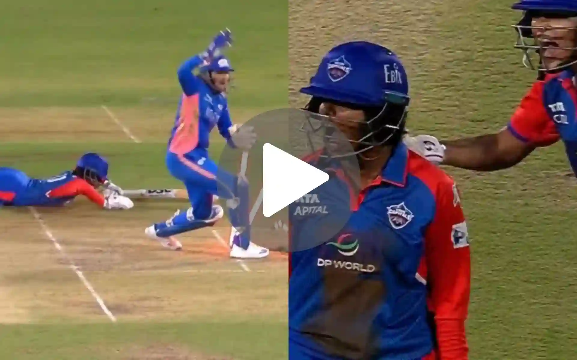 [Watch] Raw Emotions On Field As Arundhati Reddy Clinches Win By Razor Thin Margin