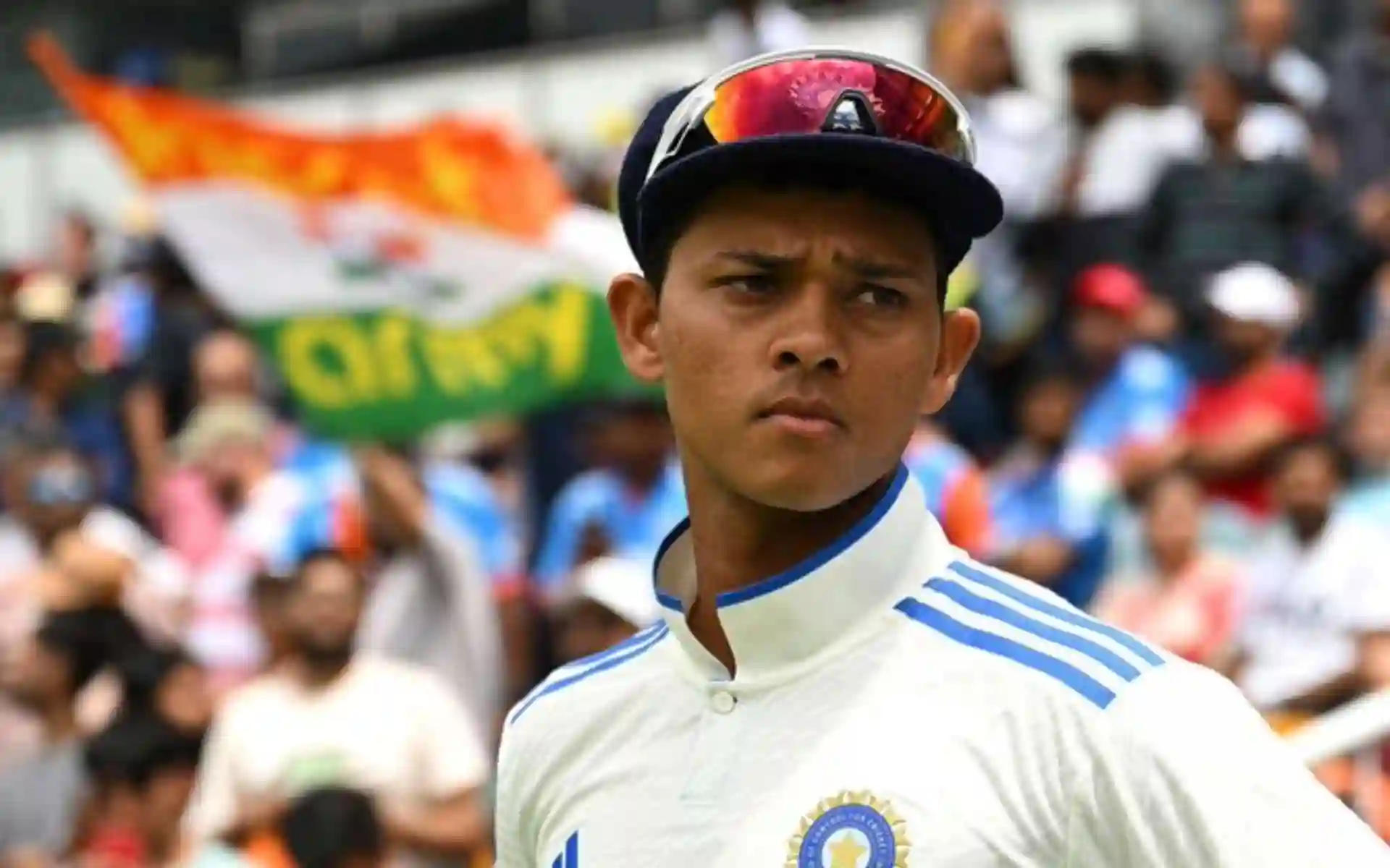 Yashasvi Jaiswal [Source: @CricCrazyJohns/X.com]