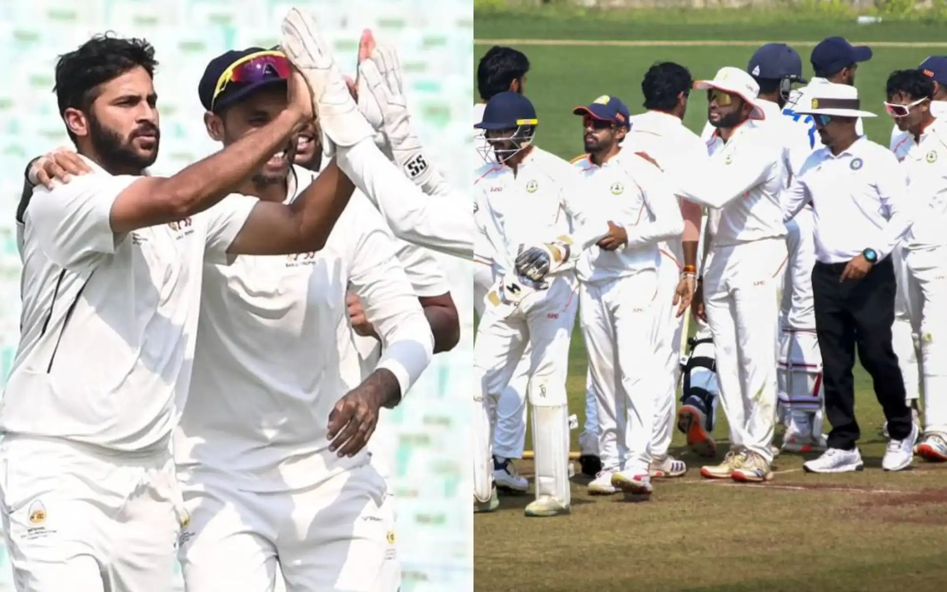 Vidarbha to face Mumbai in Ranji Trophy semi-final 2 [Source: @INSIDDE_OUT, @Jay_Cricket12/X.com]