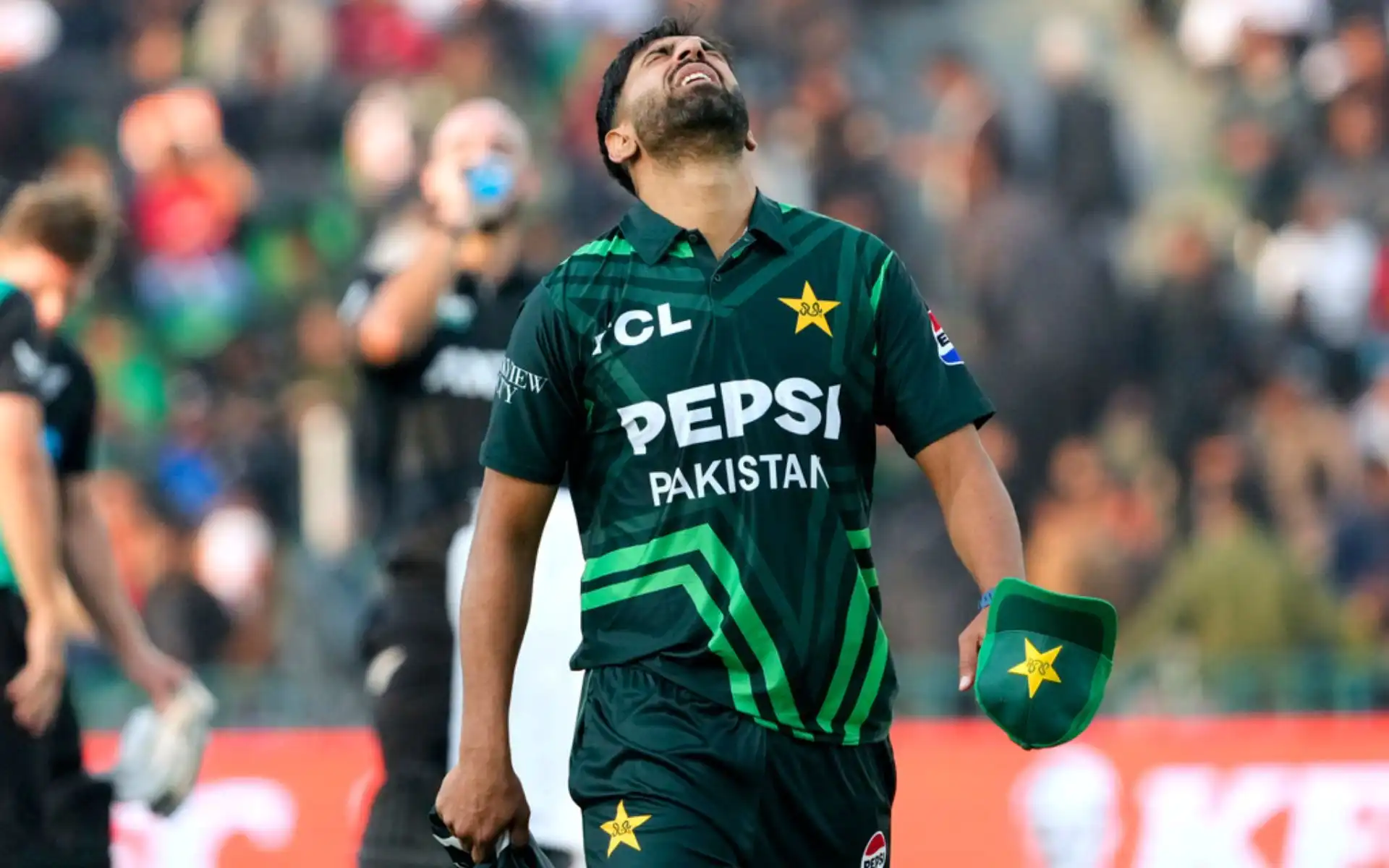 Haris Rauf (Source: AP Photos)