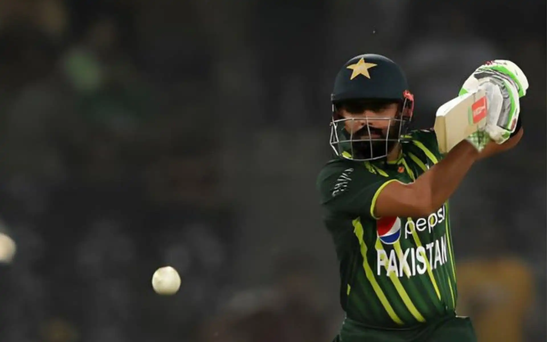Babar Azam has struggled as an opener in ODIs [Source: @Adeel__arain/x.com]