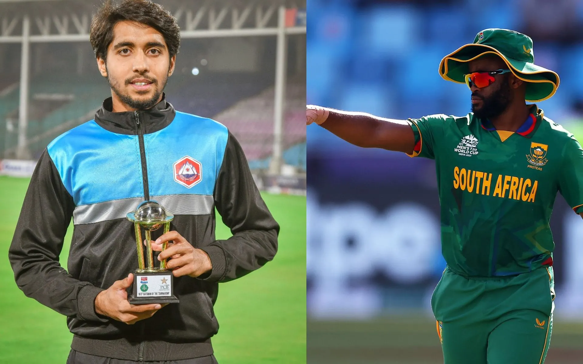  Pakistan Shaheens will face South Africa (Source:@AnalystGus,x.com)